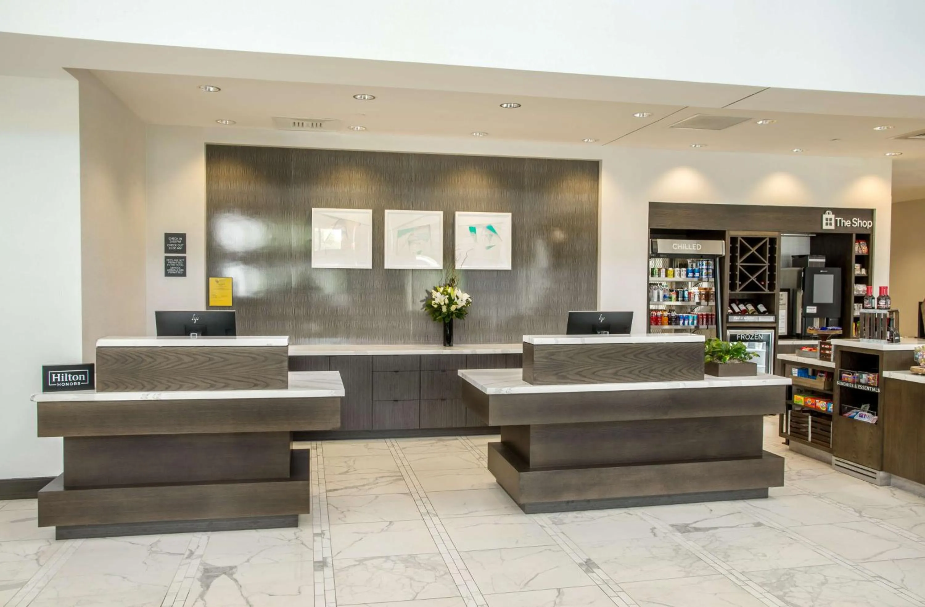 Lobby or reception in Hilton Garden Inn Memphis East/Germantown, Tn