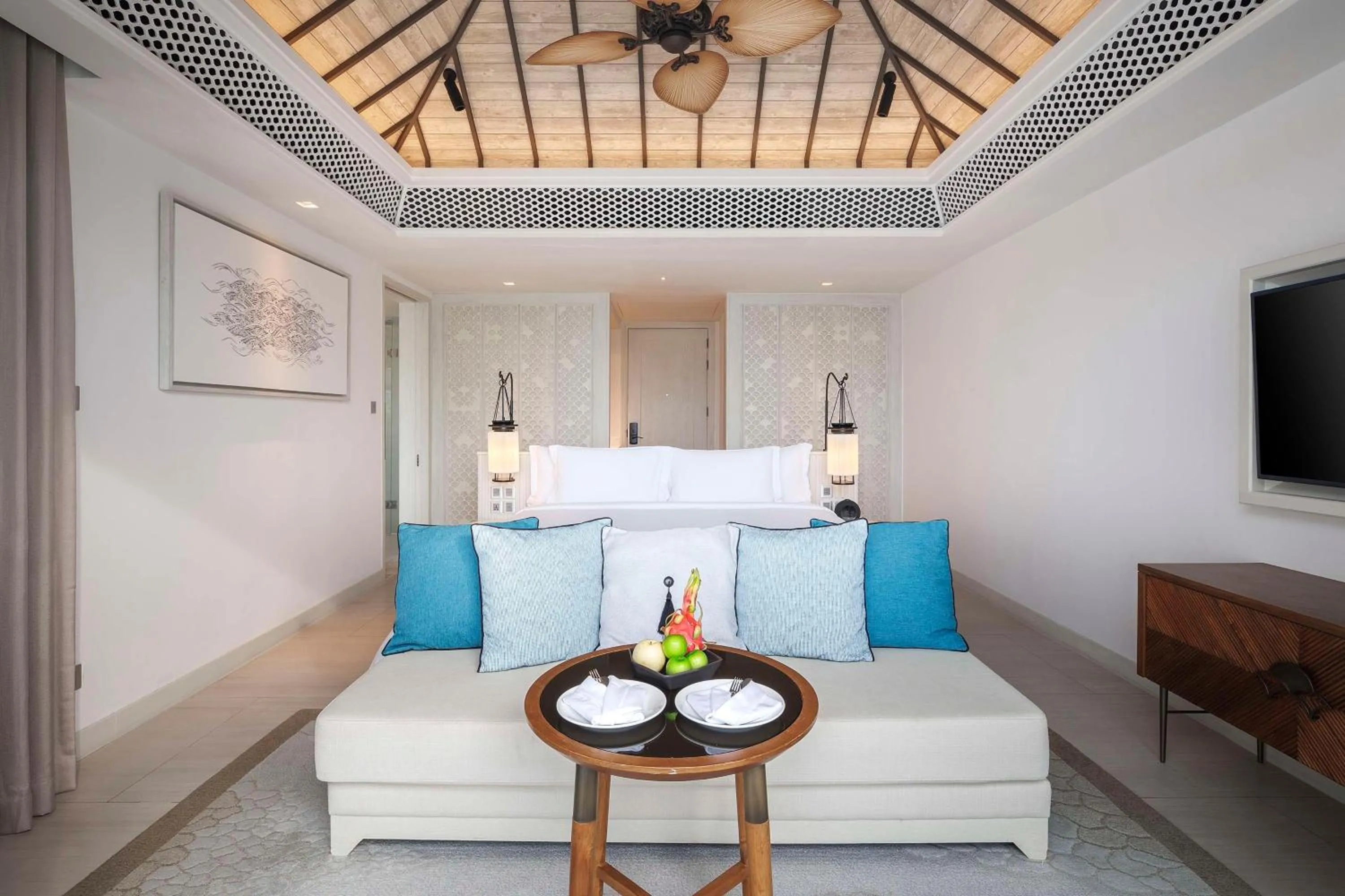 Bedroom in Banyan Tree Krabi