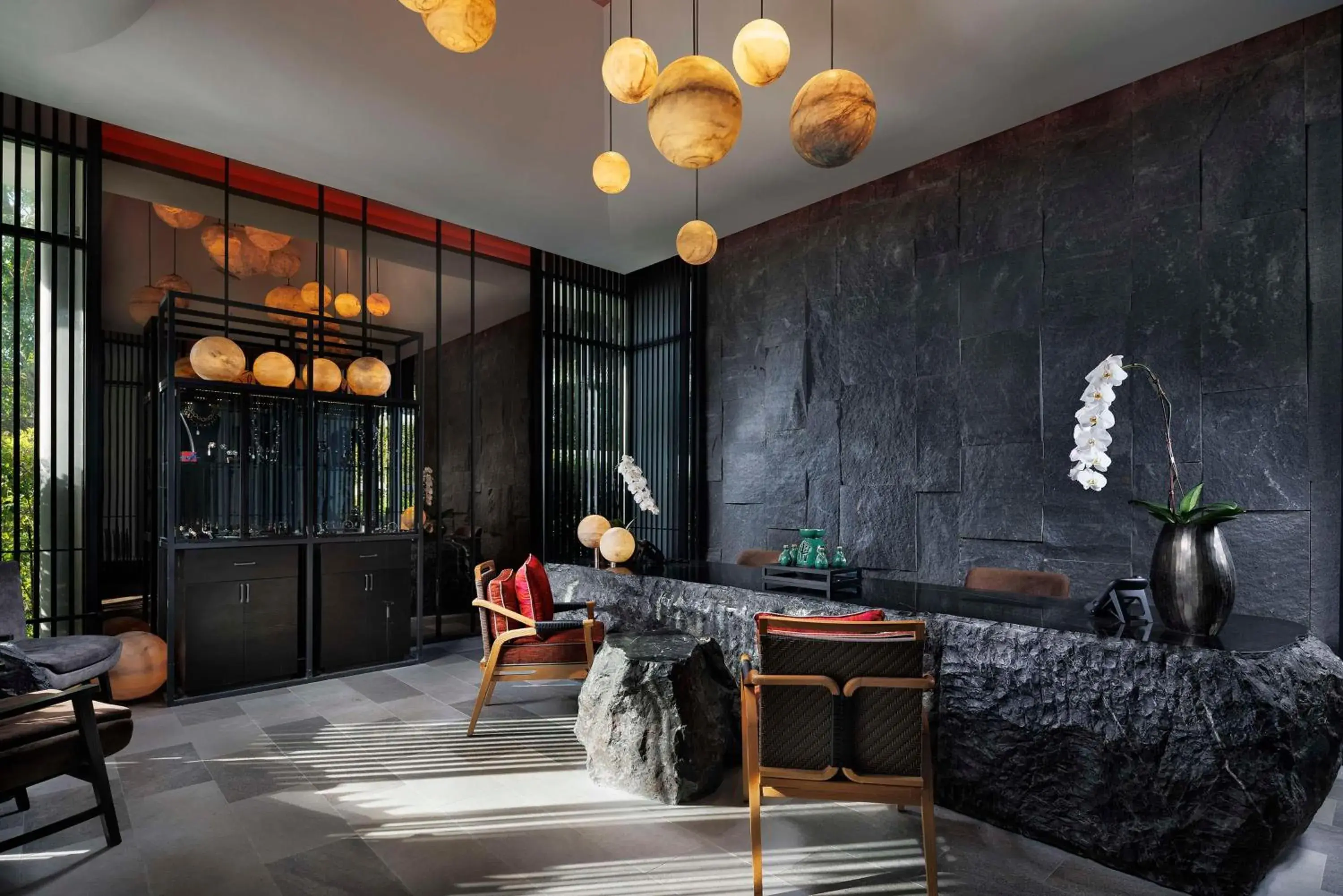 Spa and wellness centre/facilities in Banyan Tree Krabi Spa and wellness centre/facilities in Banyan Tree Krabi