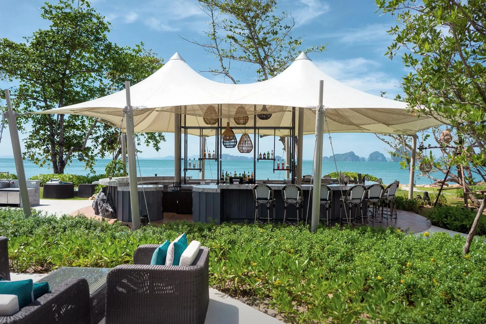 Restaurant/places to eat in Banyan Tree Krabi