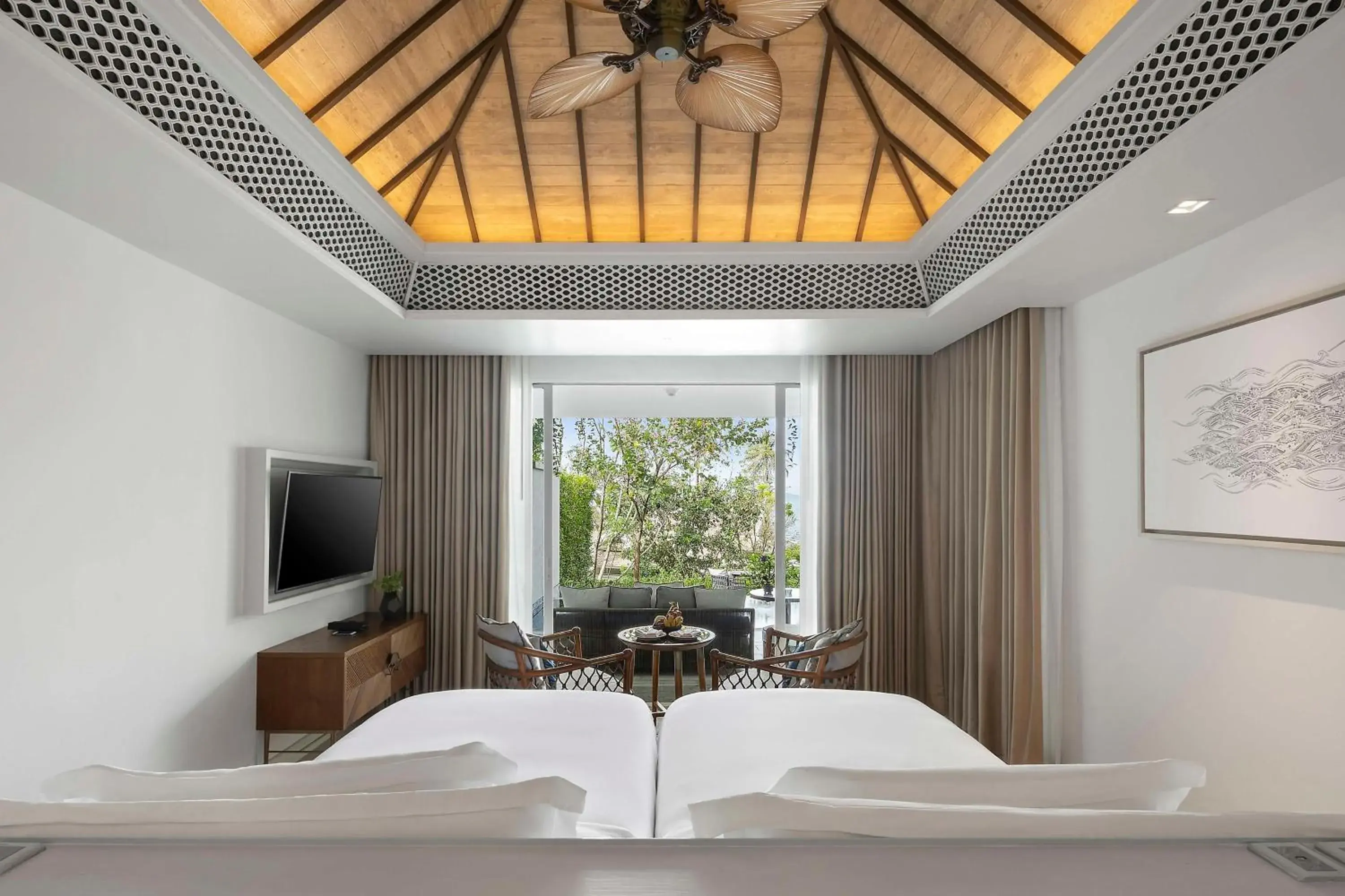 Wellbeing Sanctuary Pool Suite Twin in Banyan Tree Krabi Wellbeing Sanctuary Pool Suite Twin in Banyan Tree Krabi