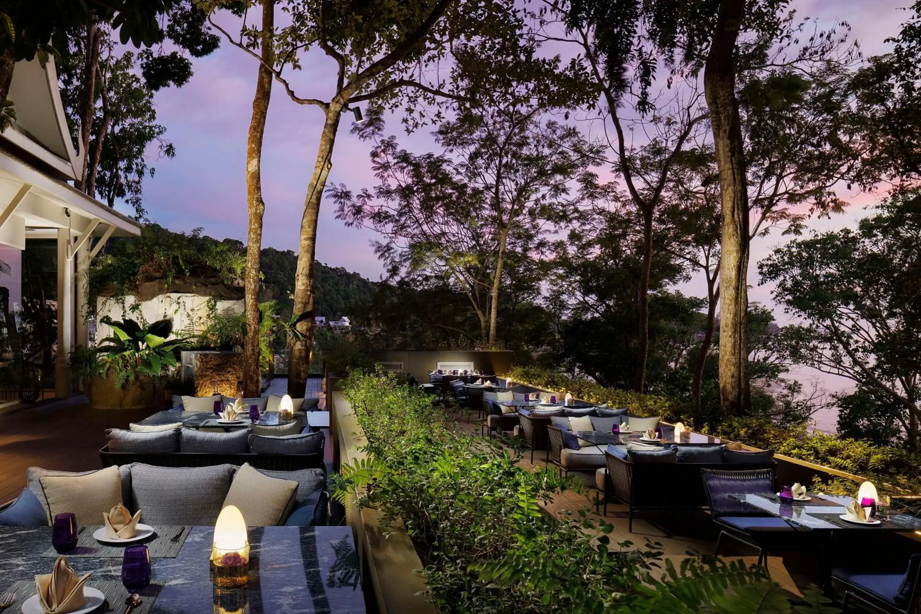 Restaurant/places to eat in Banyan Tree Krabi Restaurant/places to eat in Banyan Tree Krabi