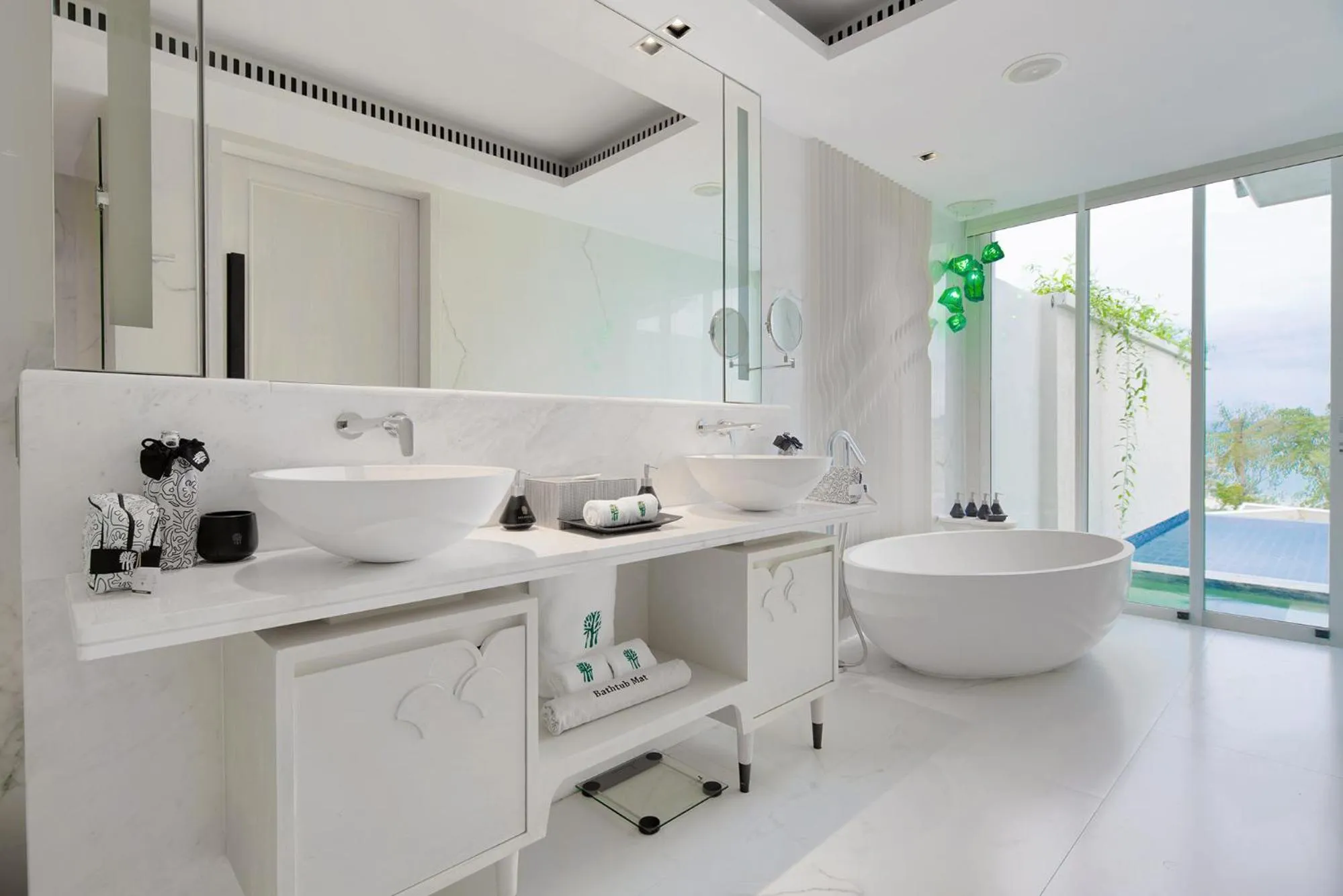 Bathroom in Banyan Tree Krabi