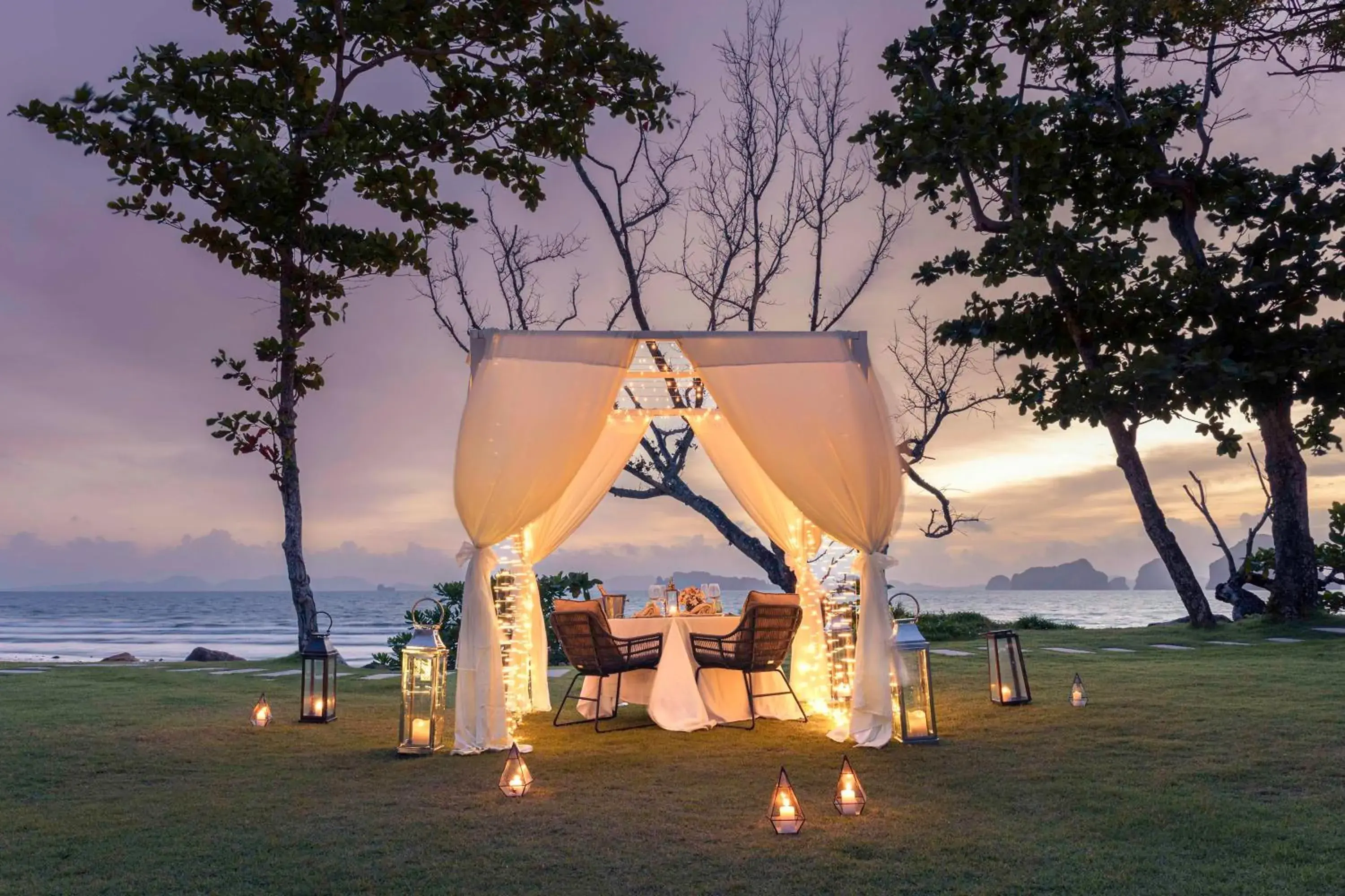 Restaurant/places to eat in Banyan Tree Krabi Restaurant/places to eat in Banyan Tree Krabi