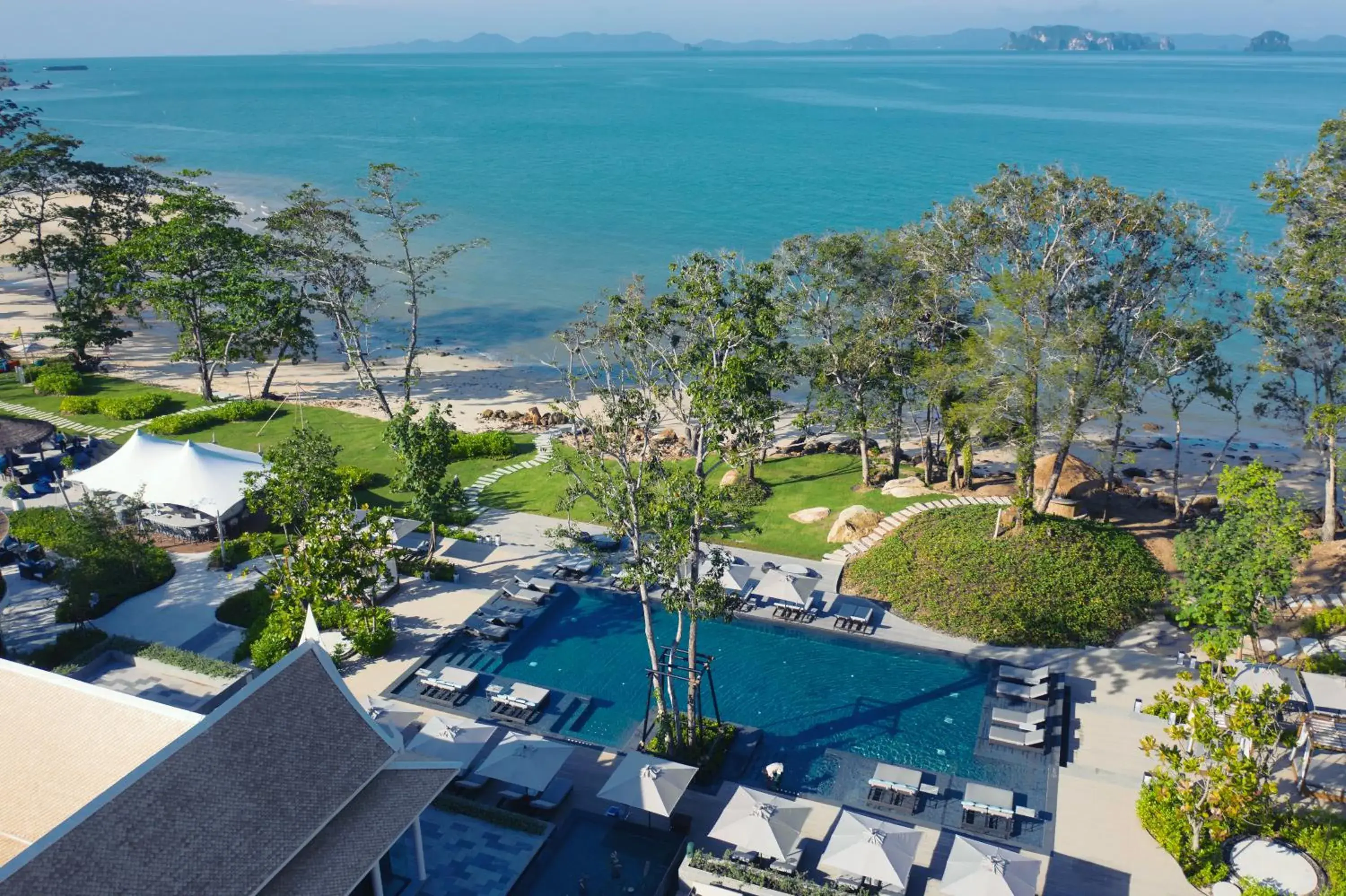 Swimming pool in Banyan Tree Krabi Swimming pool in Banyan Tree Krabi