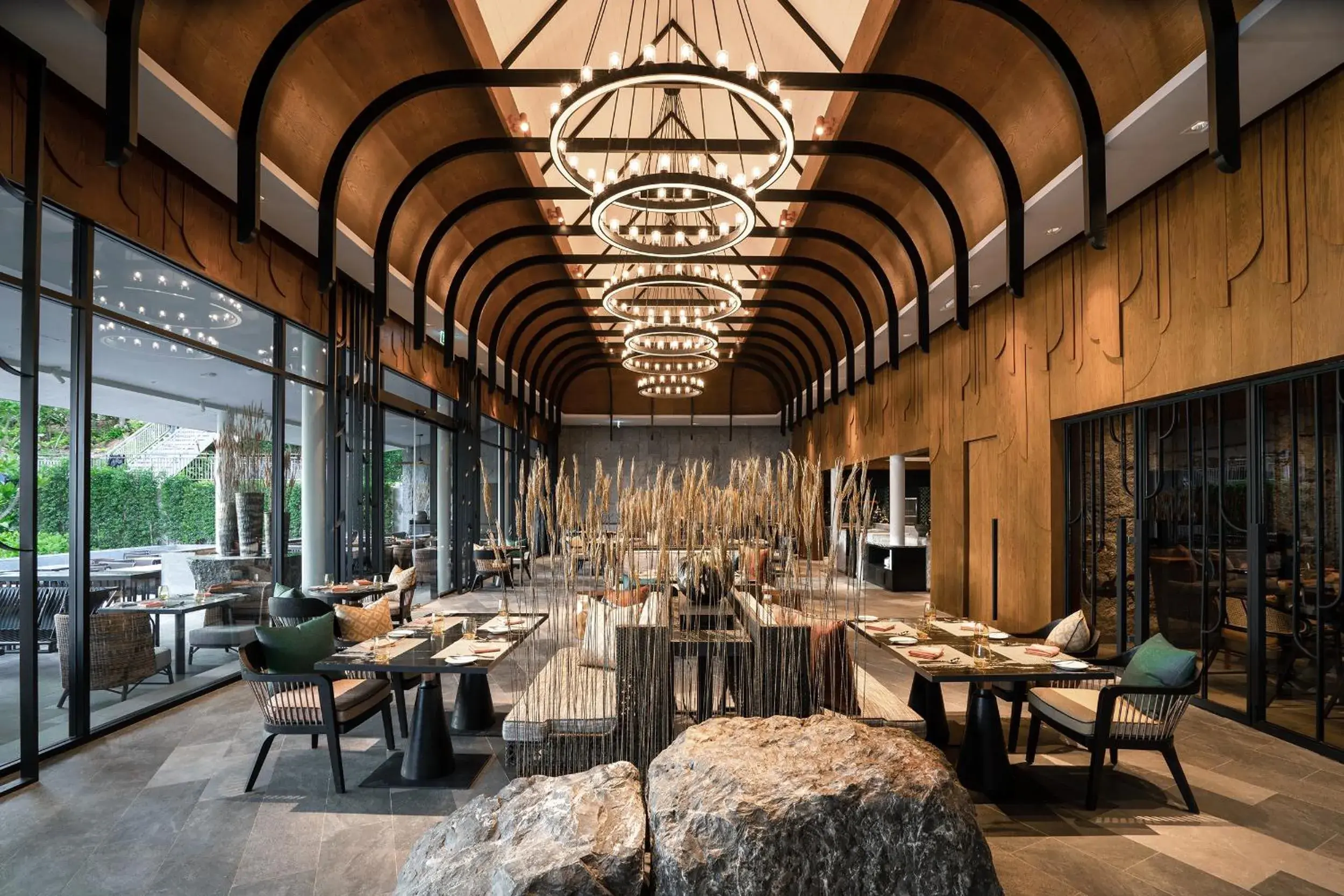Restaurant/places to eat in Banyan Tree Krabi Restaurant/places to eat in Banyan Tree Krabi
