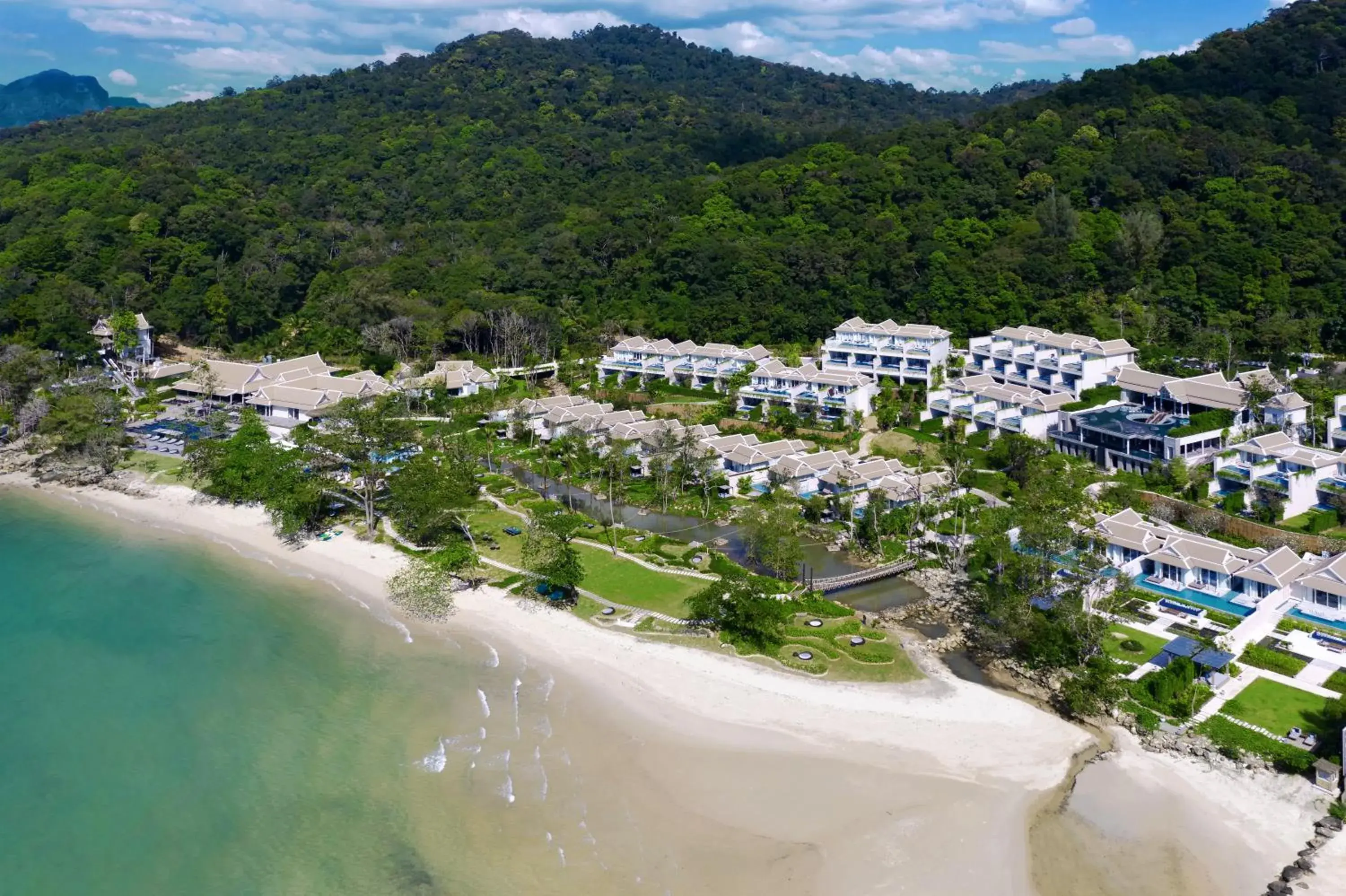 Property building in Banyan Tree Krabi Property building in Banyan Tree Krabi