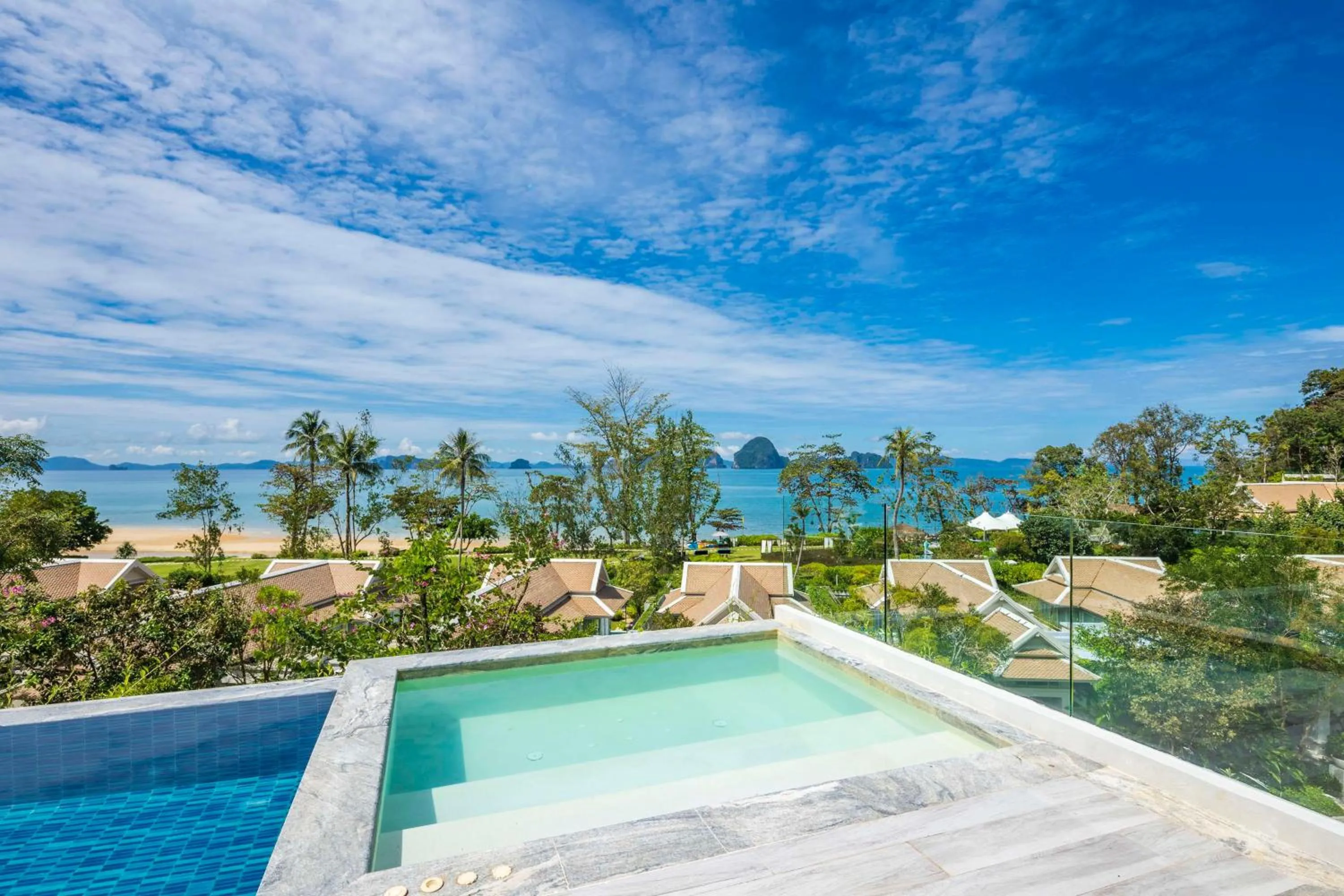 Bedroom in Banyan Tree Krabi