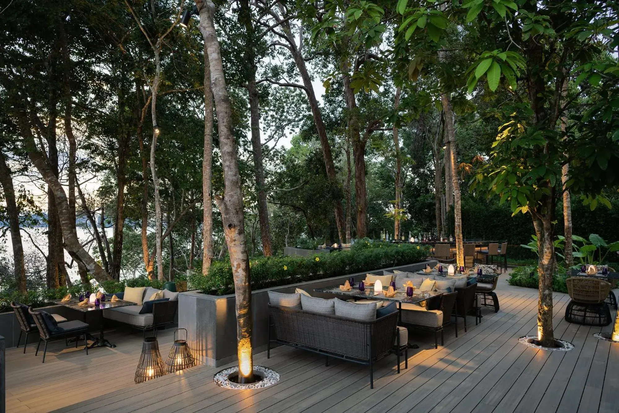 Restaurant/places to eat in Banyan Tree Krabi Restaurant/places to eat in Banyan Tree Krabi