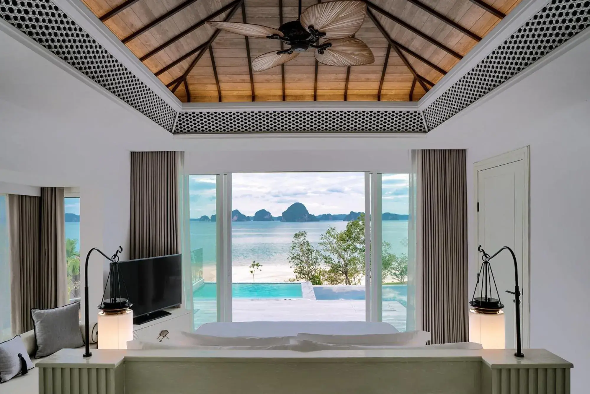 Sea view in Banyan Tree Krabi Sea view in Banyan Tree Krabi