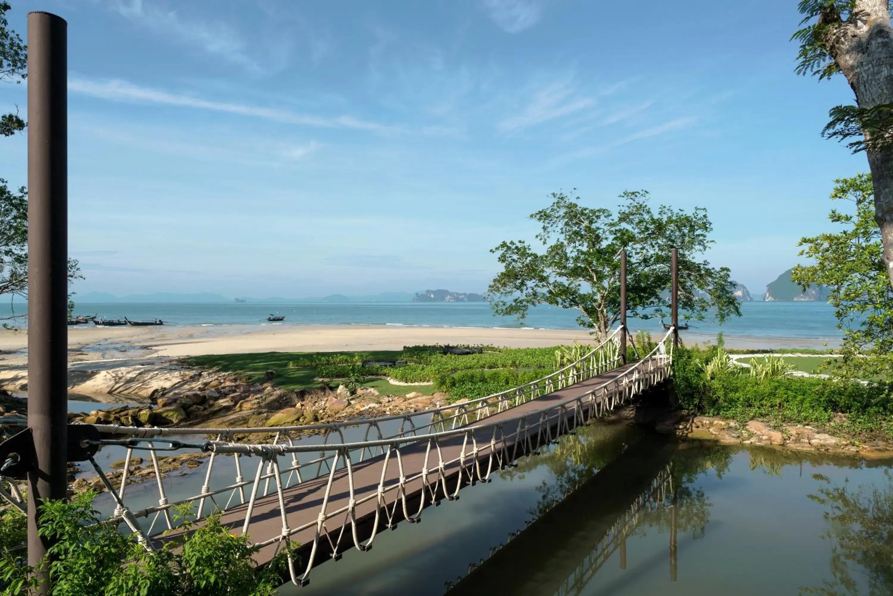 Sea view in Banyan Tree Krabi Sea view in Banyan Tree Krabi