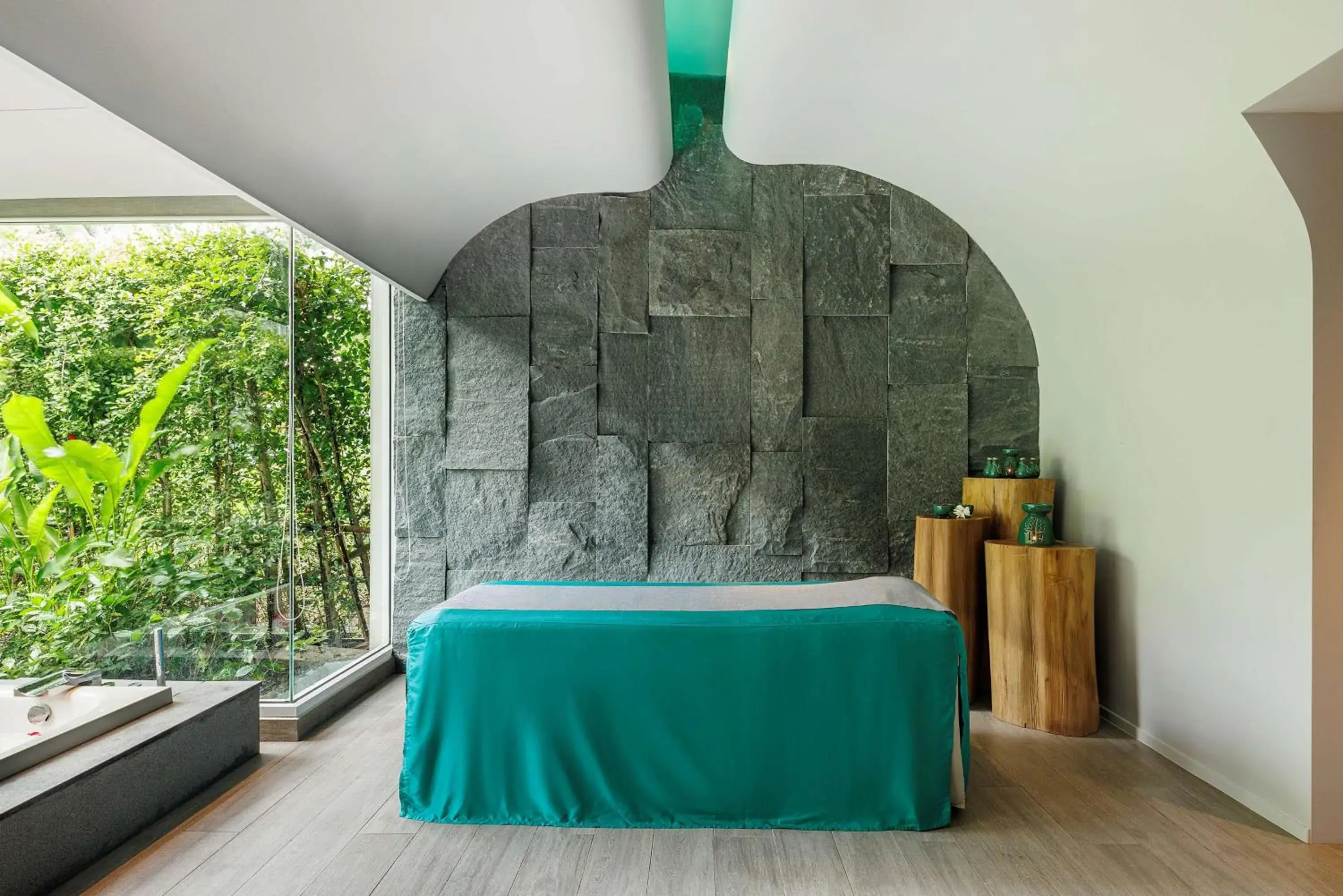 Spa and wellness centre/facilities, Bed in Banyan Tree Krabi Spa and wellness centre/facilities, Bed in Banyan Tree Krabi