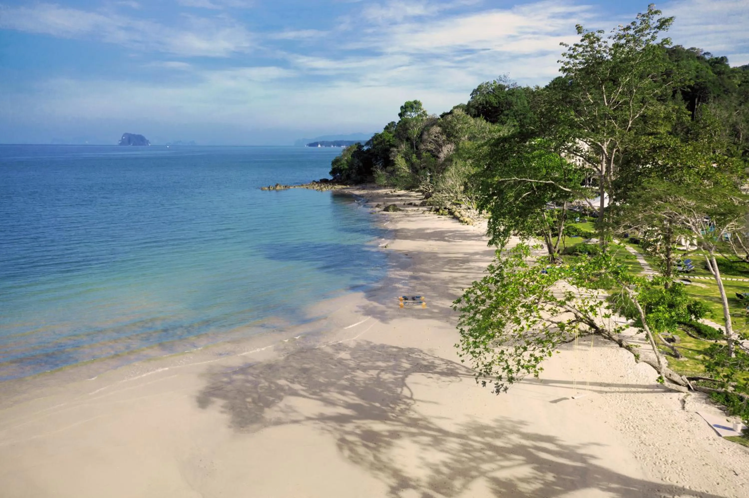 Beach in Banyan Tree Krabi