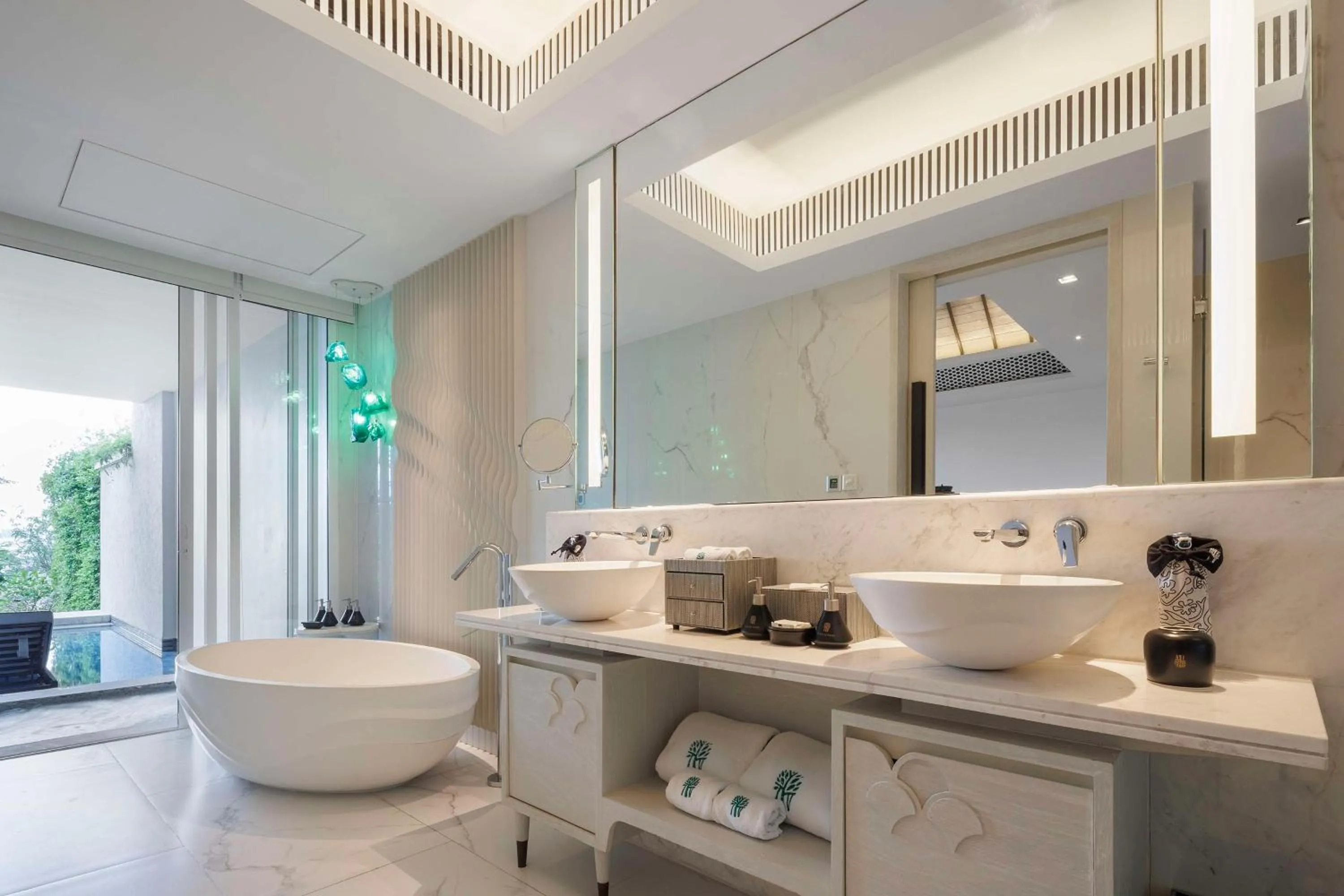 Bedroom in Banyan Tree Krabi