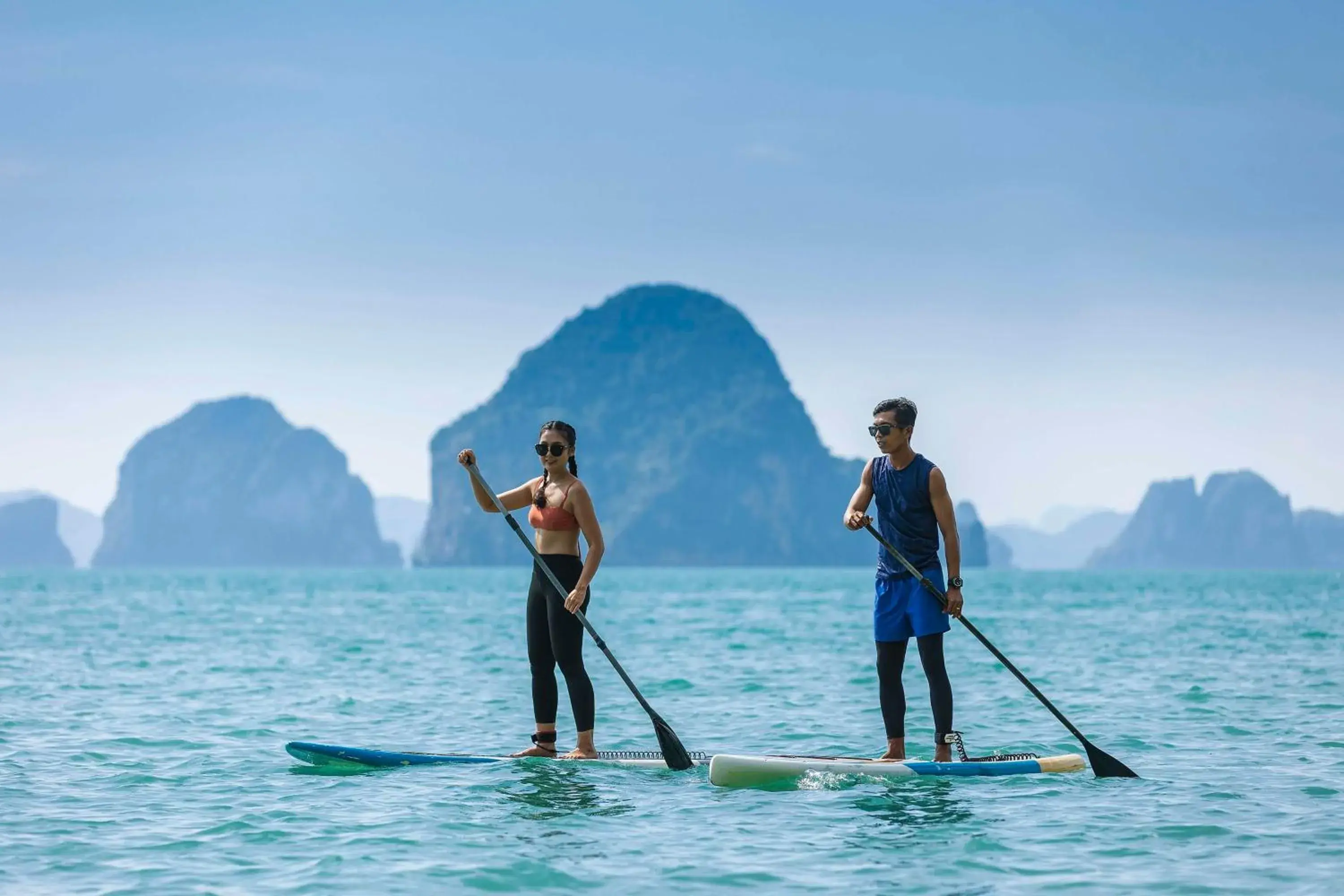 Fitness centre/facilities in Banyan Tree Krabi Fitness centre/facilities in Banyan Tree Krabi