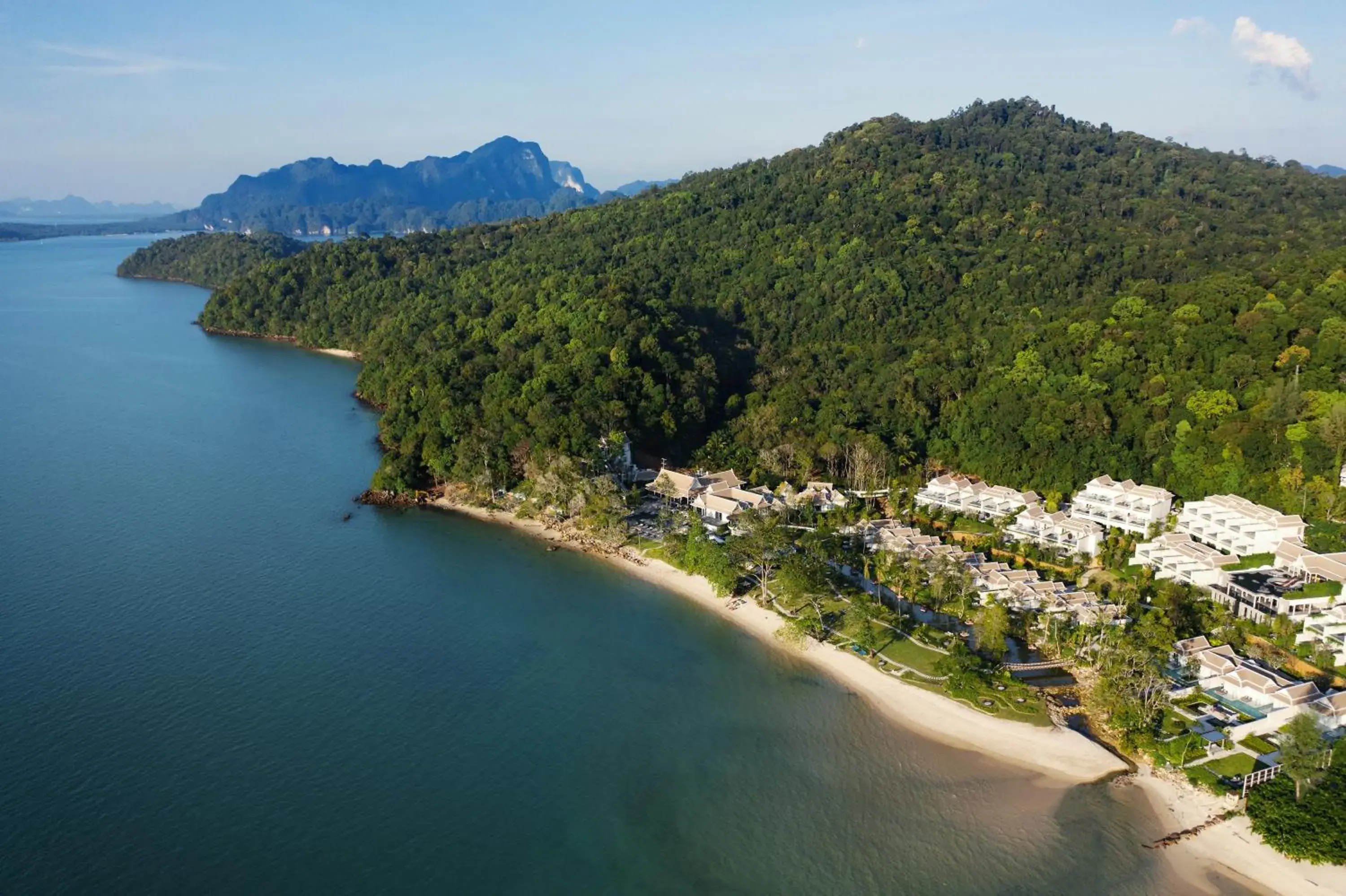 Property building in Banyan Tree Krabi Property building in Banyan Tree Krabi