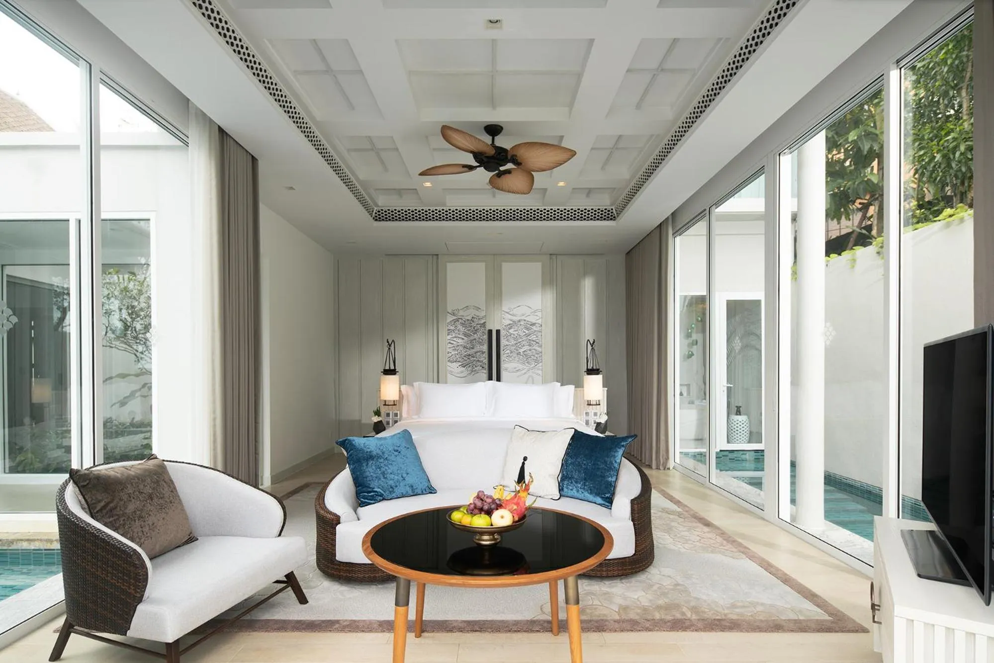 Bedroom in Banyan Tree Krabi