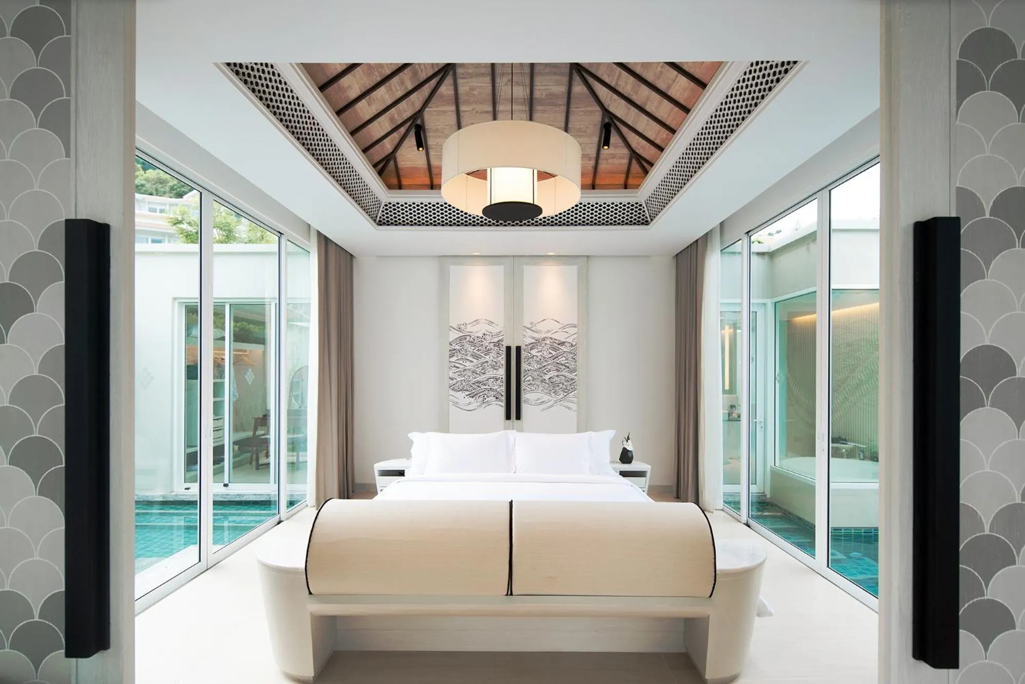 Bedroom, Bed in Banyan Tree Krabi