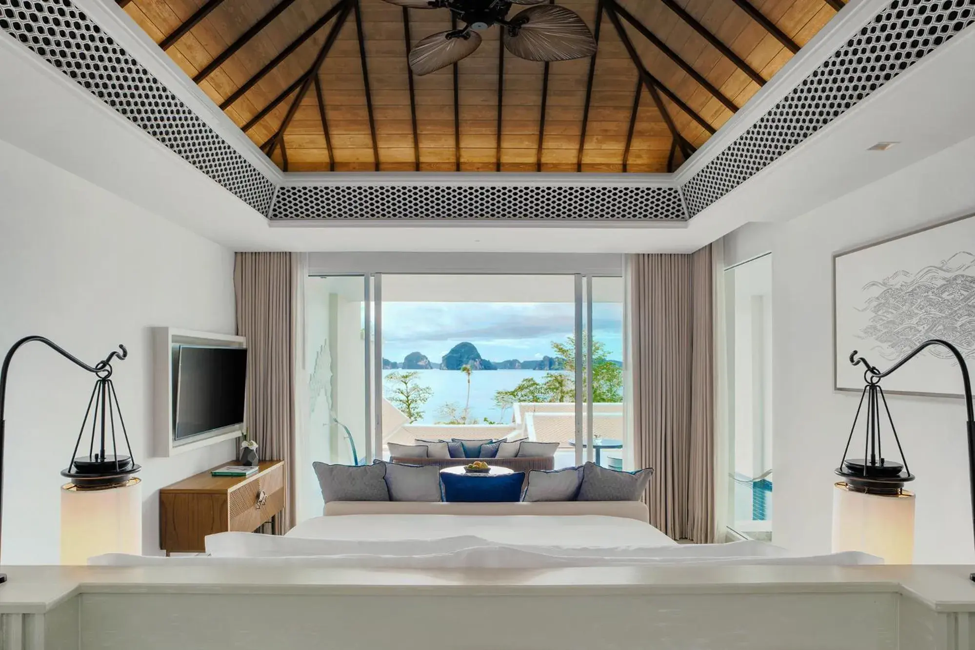 View (from property/room) in Banyan Tree Krabi View (from property/room) in Banyan Tree Krabi