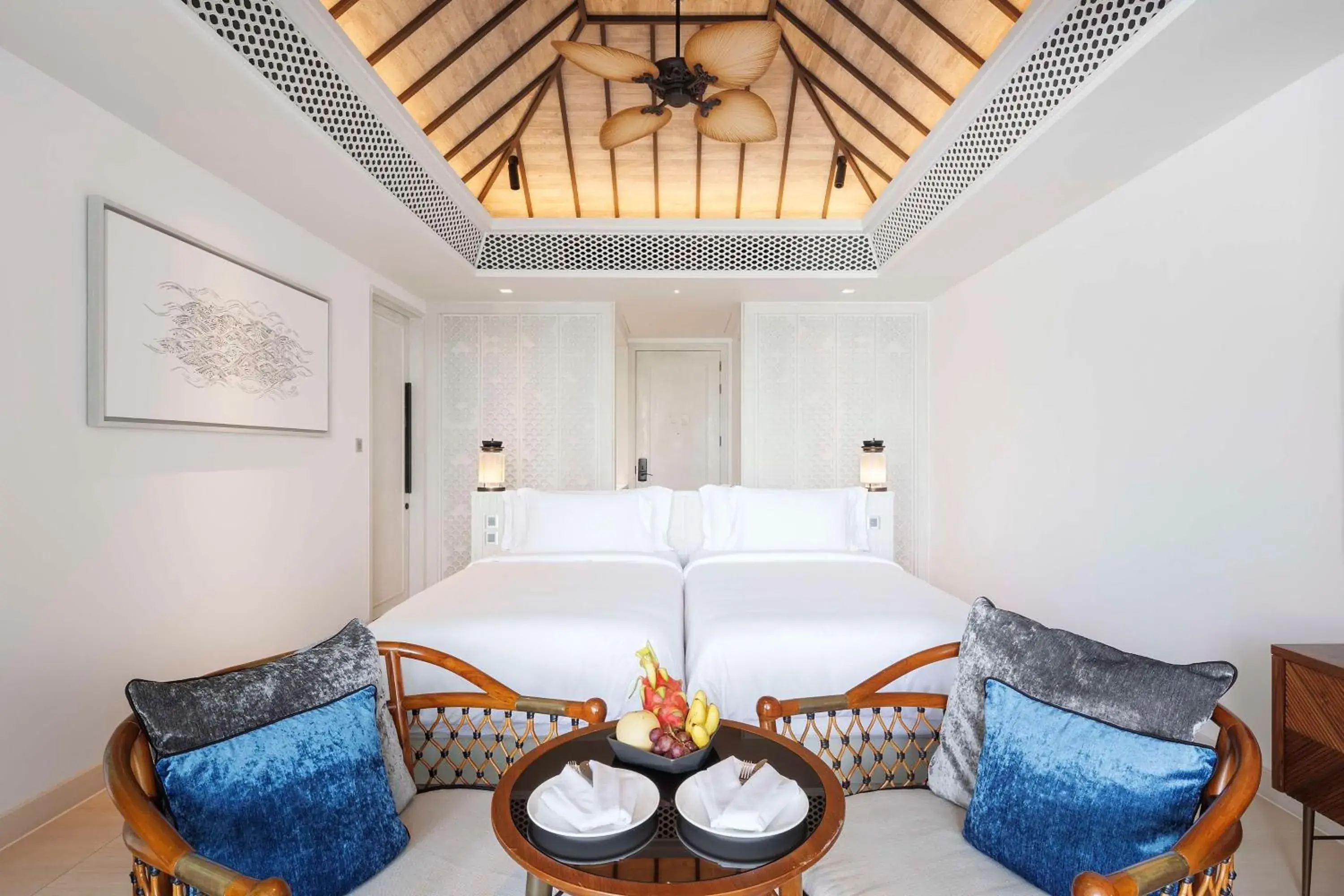 Bedroom, Bed in Banyan Tree Krabi Bedroom, Bed in Banyan Tree Krabi
