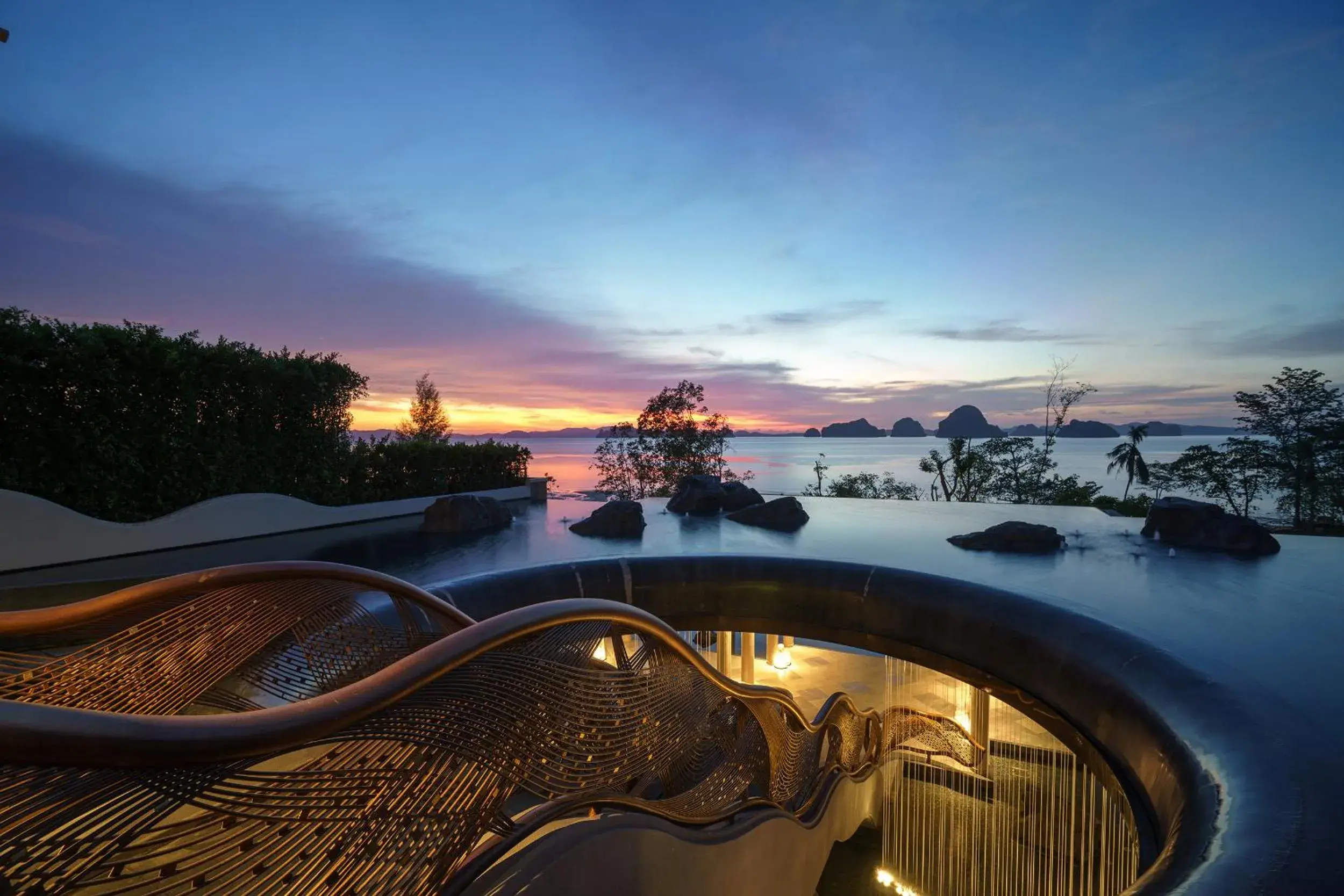 Lobby or reception in Banyan Tree Krabi Lobby or reception in Banyan Tree Krabi