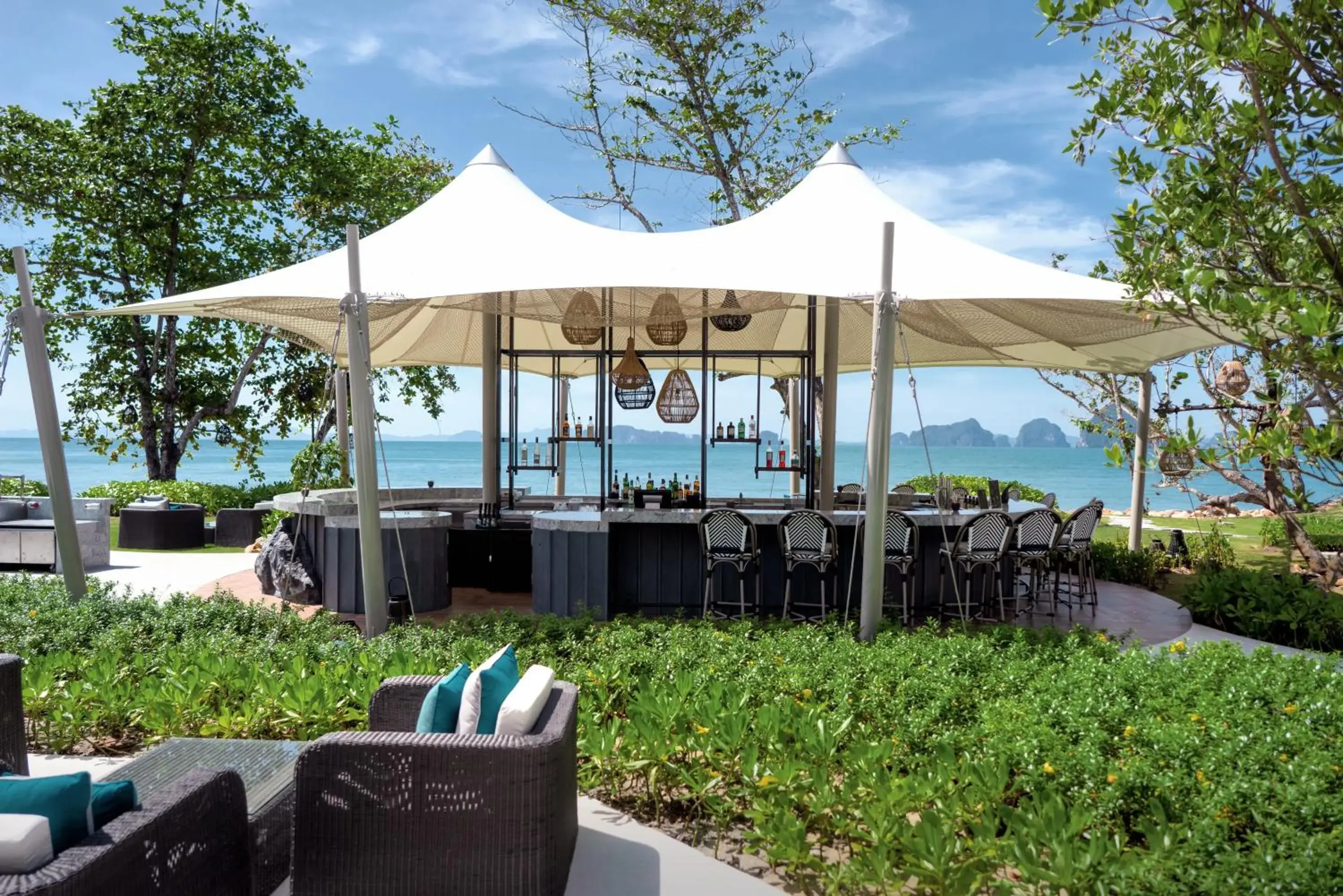 Restaurant/places to eat in Banyan Tree Krabi Restaurant/places to eat in Banyan Tree Krabi