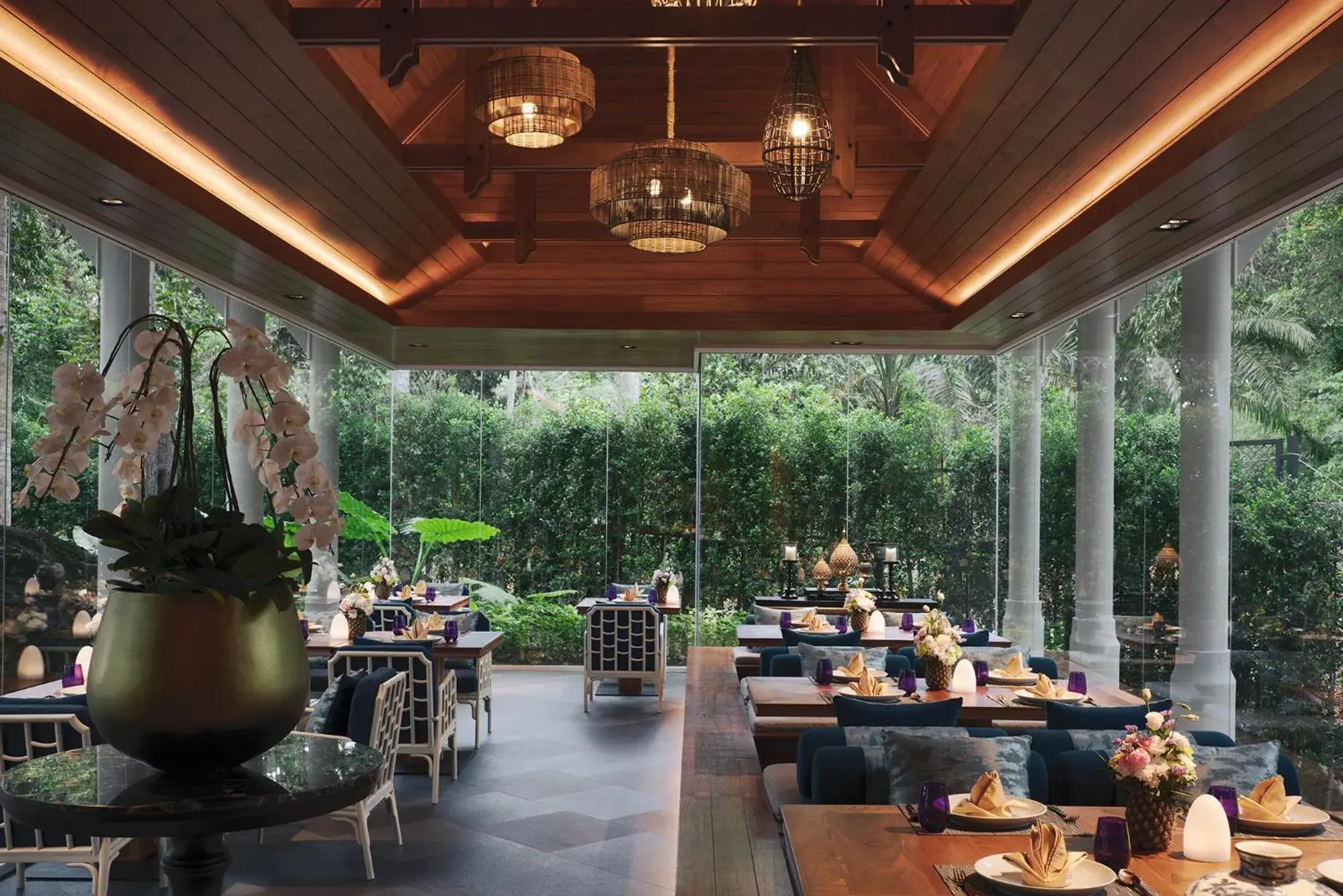 Restaurant/places to eat in Banyan Tree Krabi Restaurant/places to eat in Banyan Tree Krabi