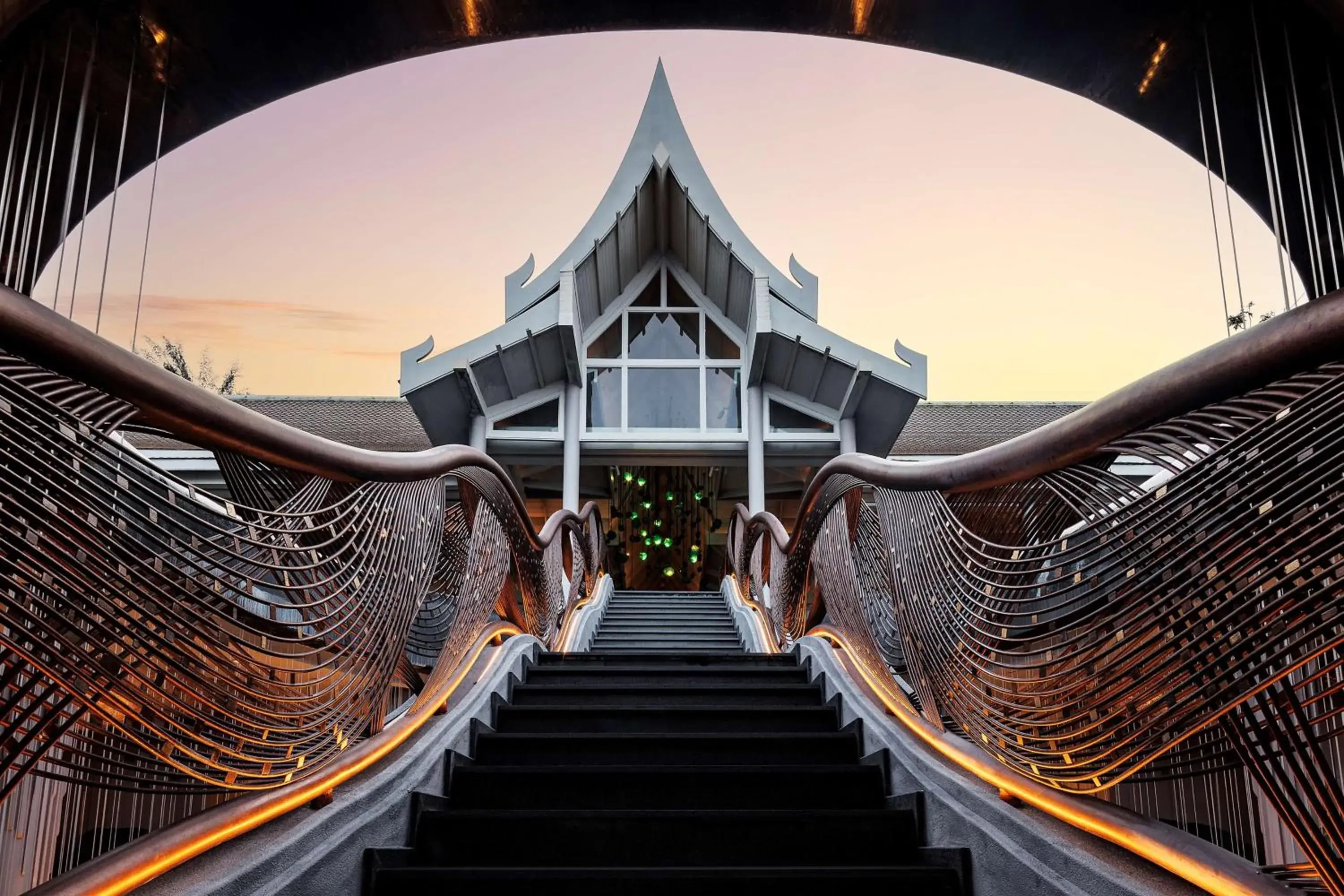 Lobby or reception in Banyan Tree Krabi Lobby or reception in Banyan Tree Krabi