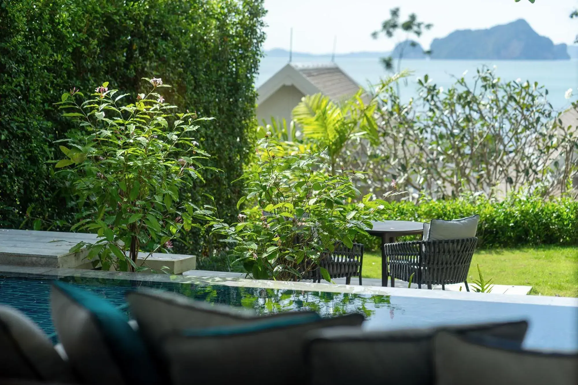 Wellbeing Sanctuary Pool Suite King in Banyan Tree Krabi Wellbeing Sanctuary Pool Suite King in Banyan Tree Krabi