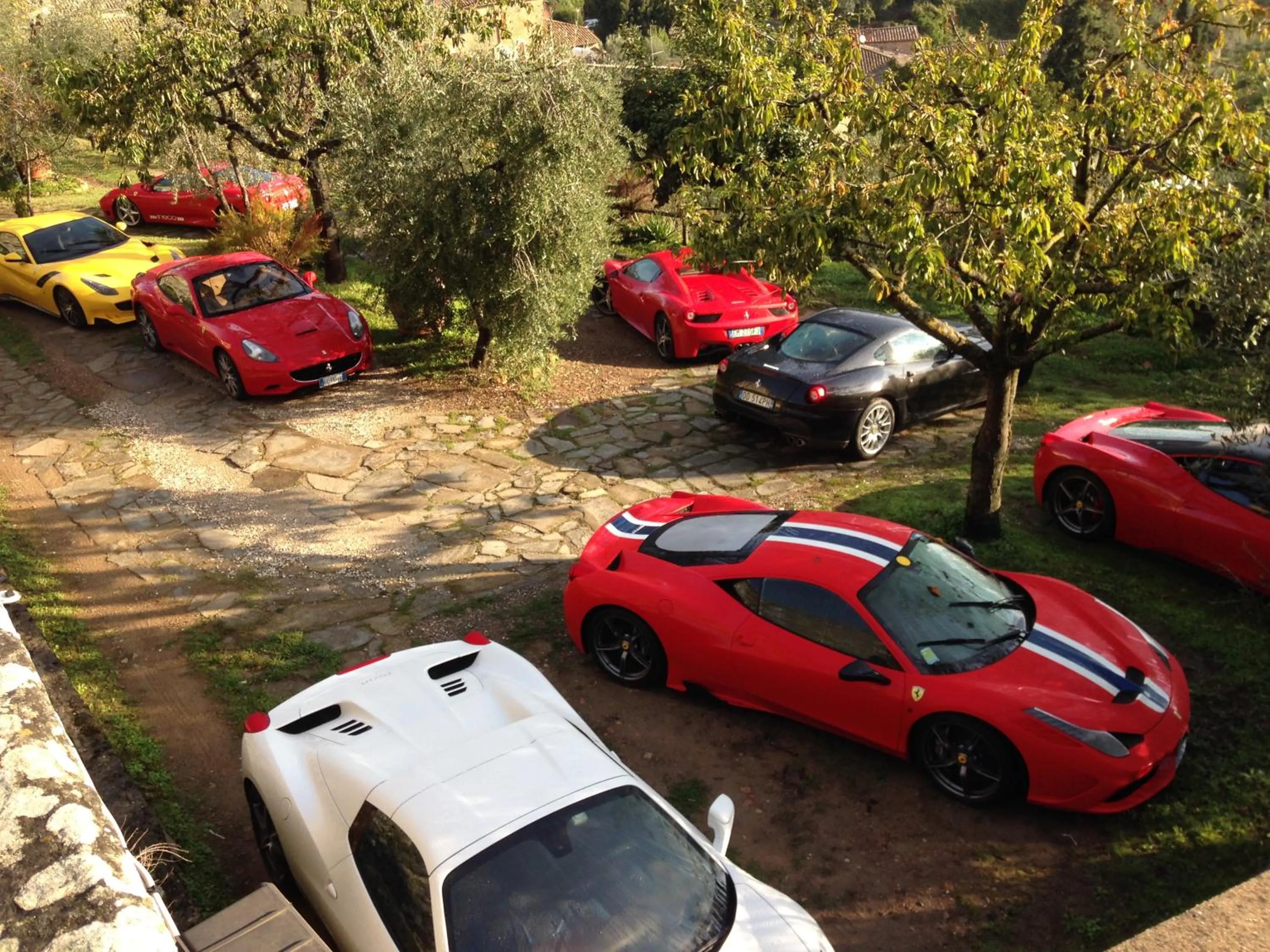 Parking in Albergo Il Giglio