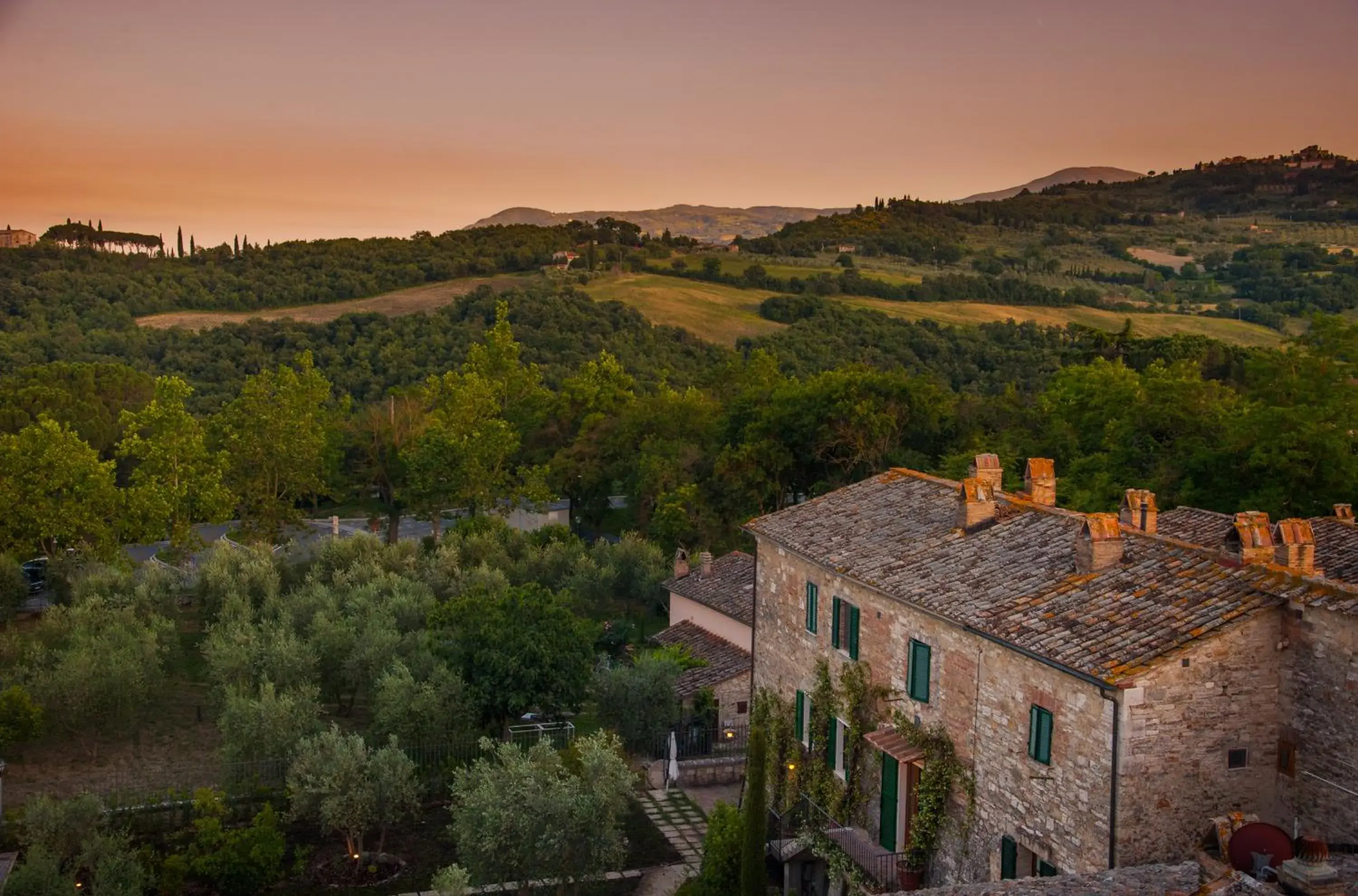 Superior Queen Room With View in L'orto Delle Terme Superior Queen Room With View in L'orto Delle Terme