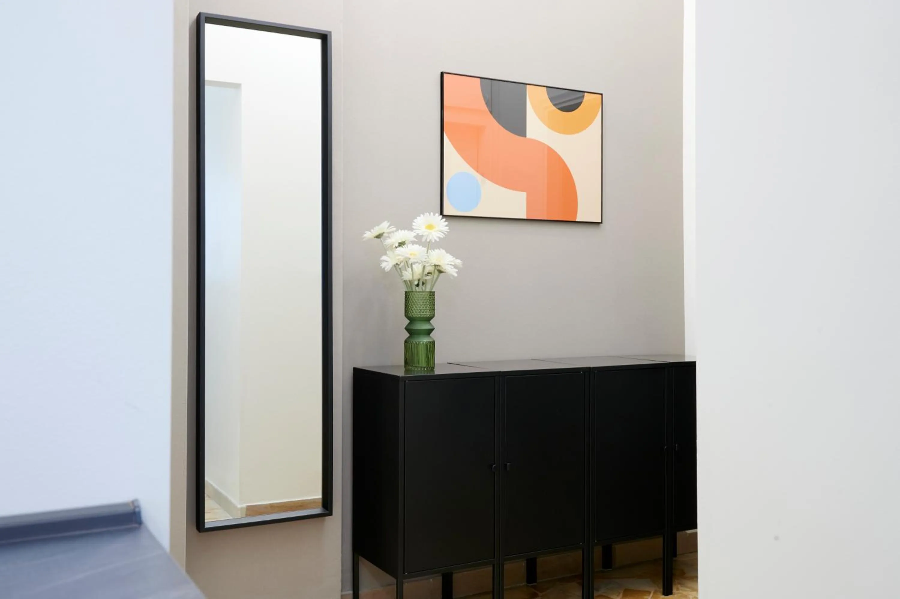 Living room in RED RIBBON