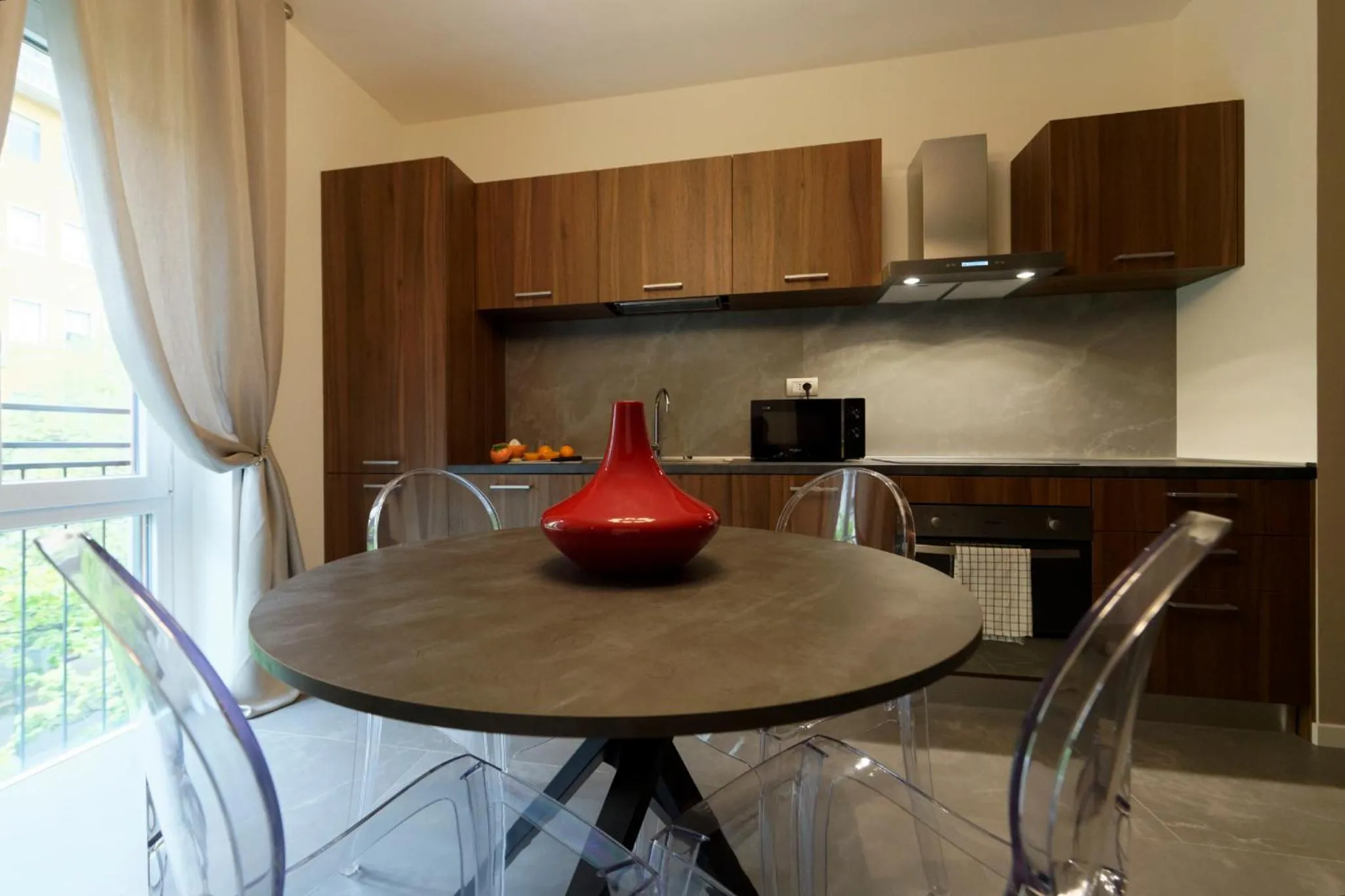 Kitchen or kitchenette in RED RIBBON