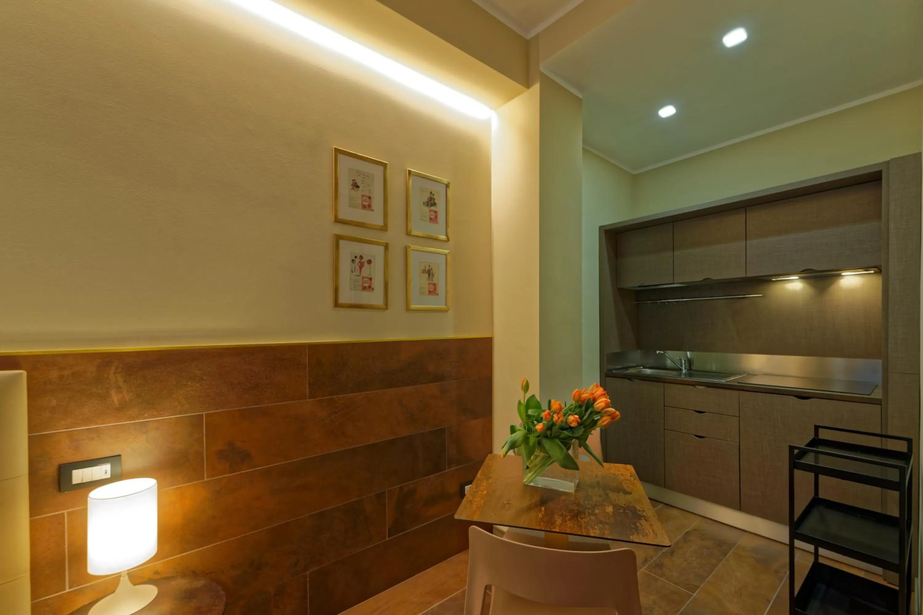 Kitchen or kitchenette in RED RIBBON