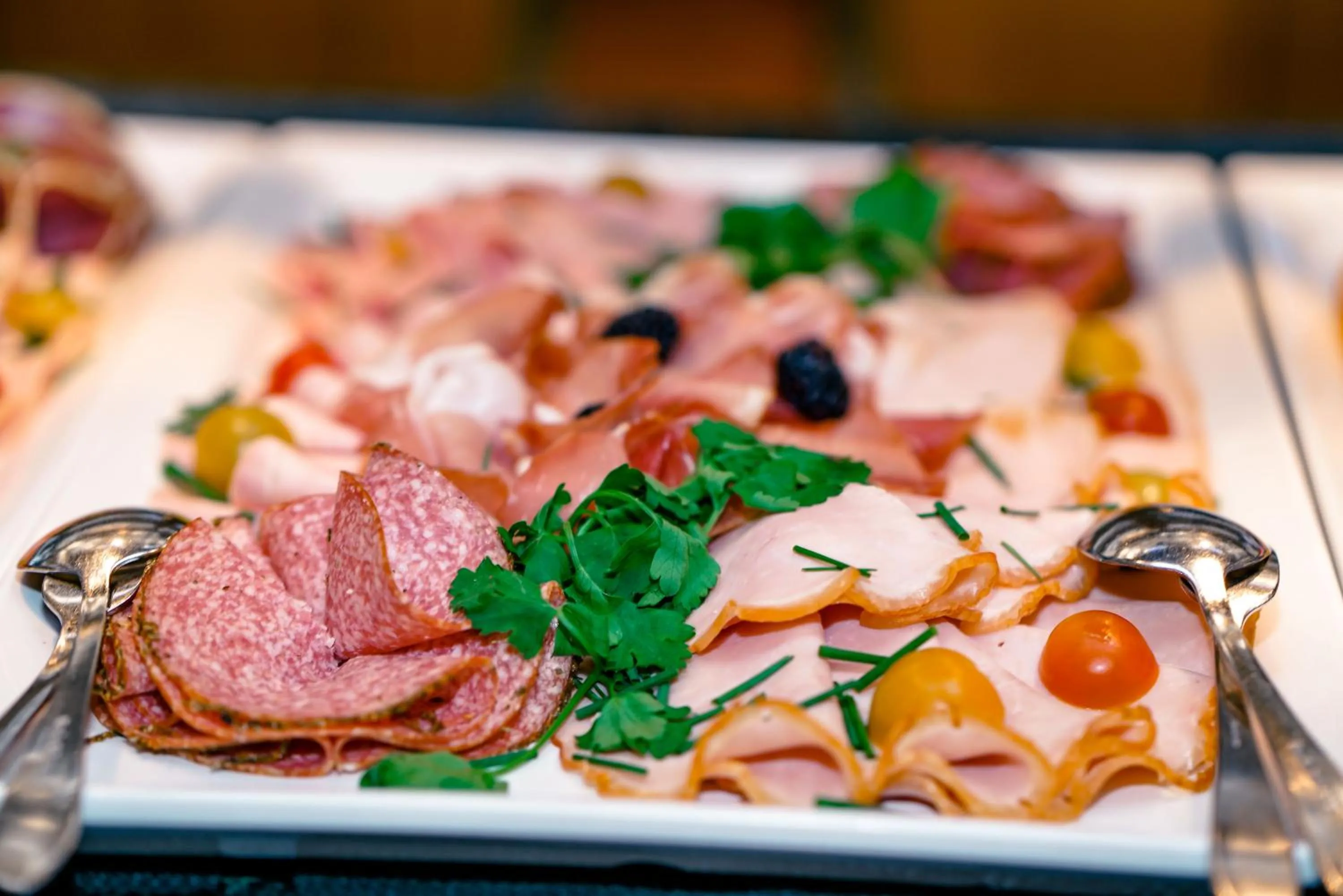 Breakfast in Van der Valk Hotel Berlin Brandenburg