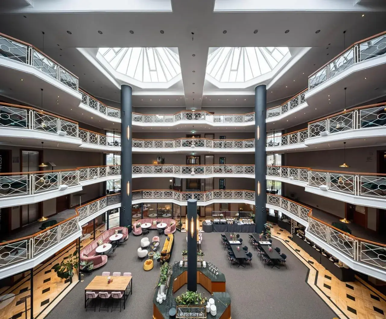 Restaurant/places to eat in Van der Valk Hotel Berlin Brandenburg Restaurant/places to eat in Van der Valk Hotel Berlin Brandenburg