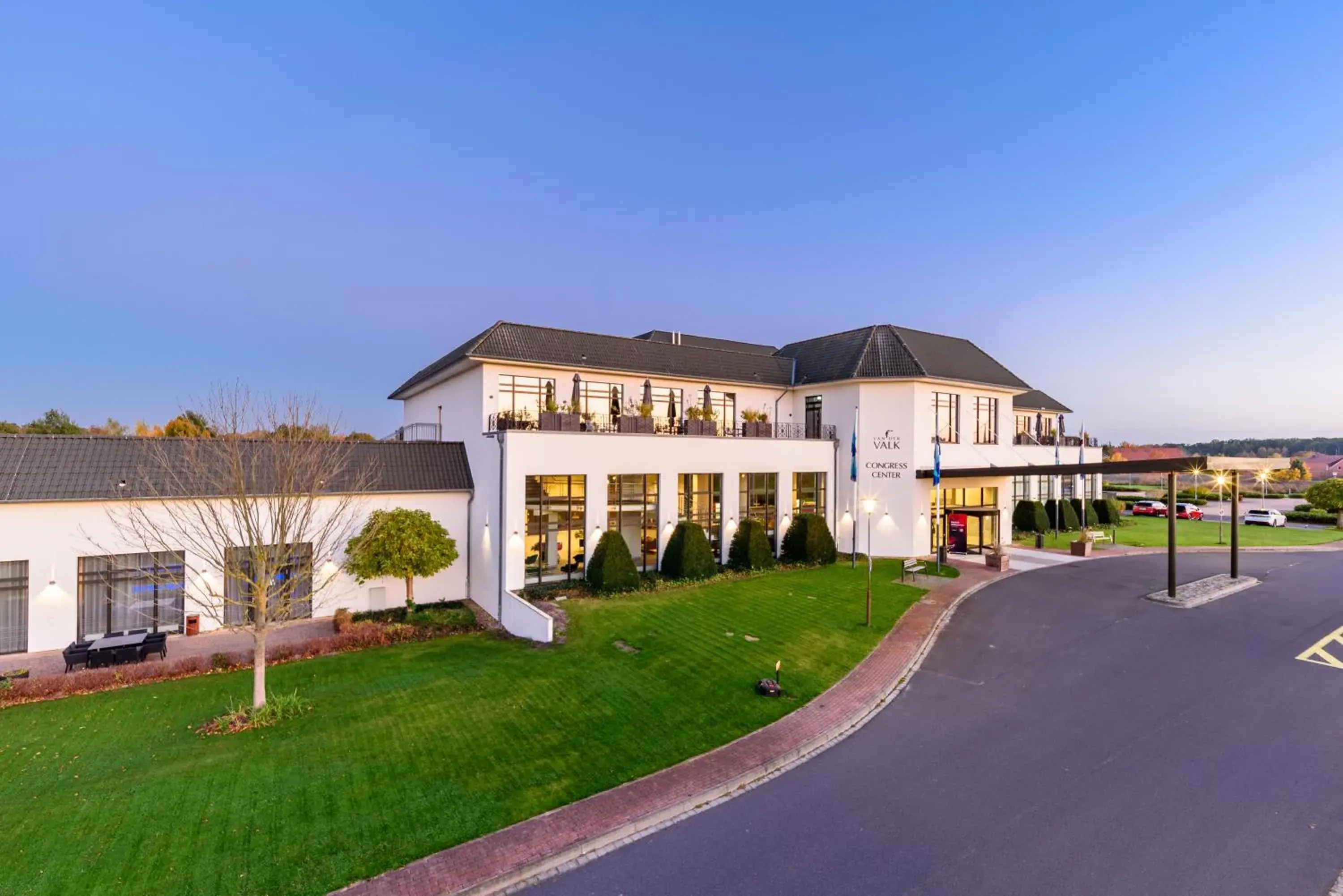 Property building in Van der Valk Hotel Berlin Brandenburg Property building in Van der Valk Hotel Berlin Brandenburg