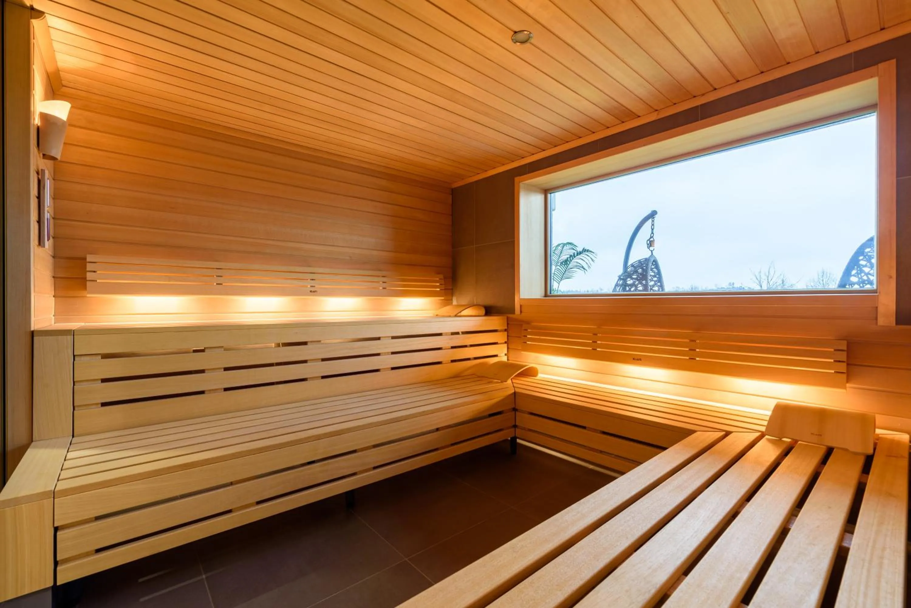 Sauna in Van der Valk Hotel Berlin Brandenburg