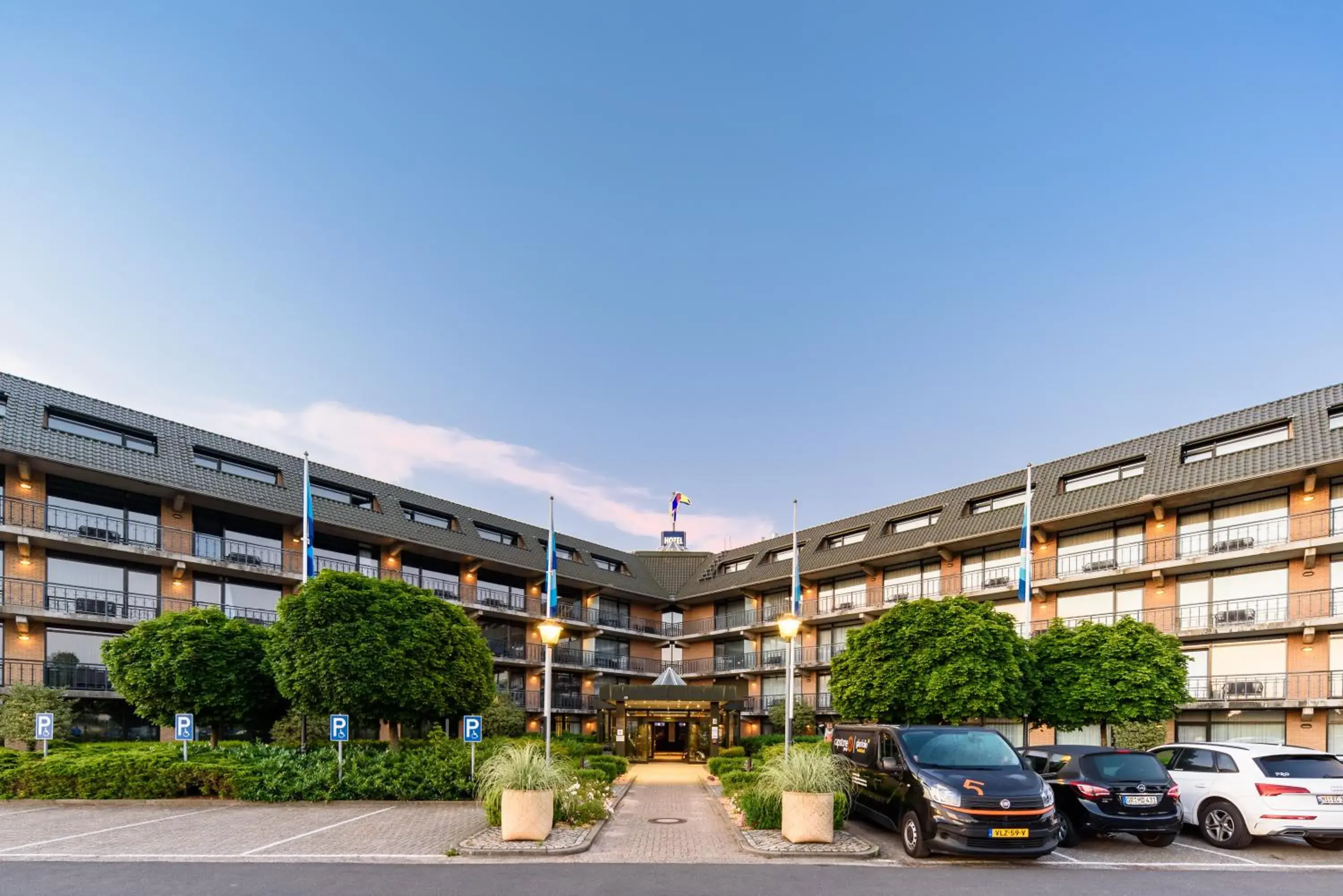 Property building in Van der Valk Hotel Berlin Brandenburg Property building in Van der Valk Hotel Berlin Brandenburg