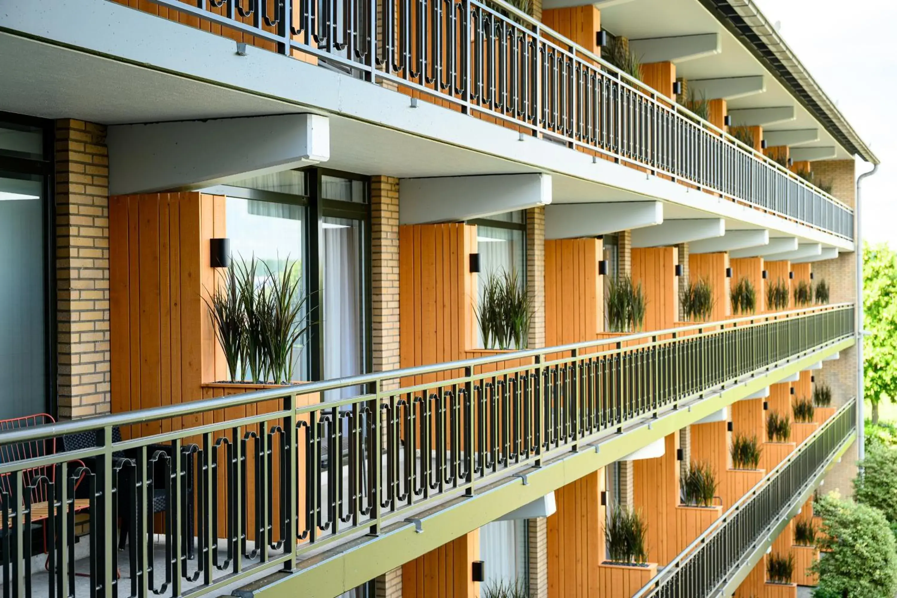 Property building in Van der Valk Hotel Berlin Brandenburg Property building in Van der Valk Hotel Berlin Brandenburg