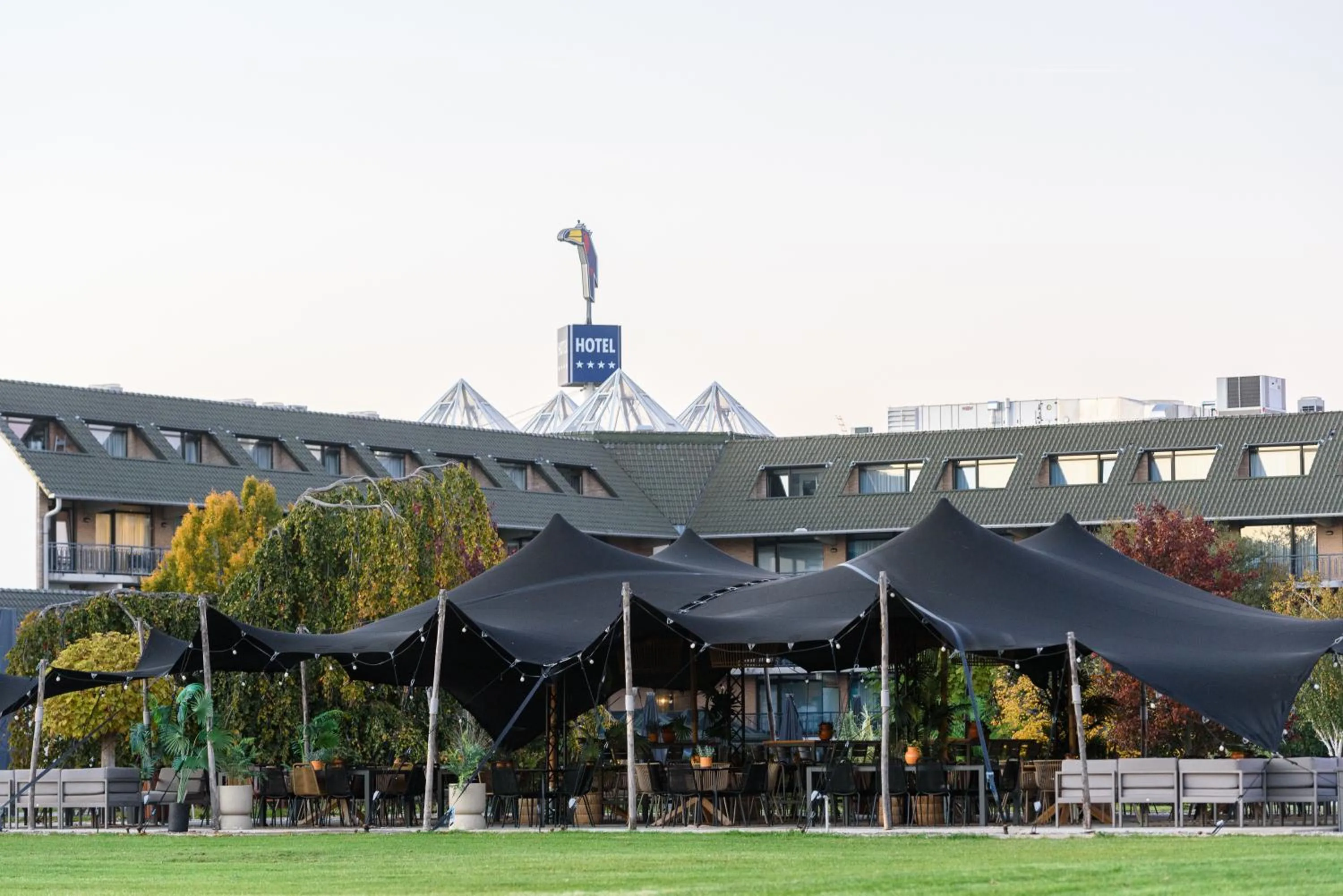 Garden in Van der Valk Hotel Berlin Brandenburg