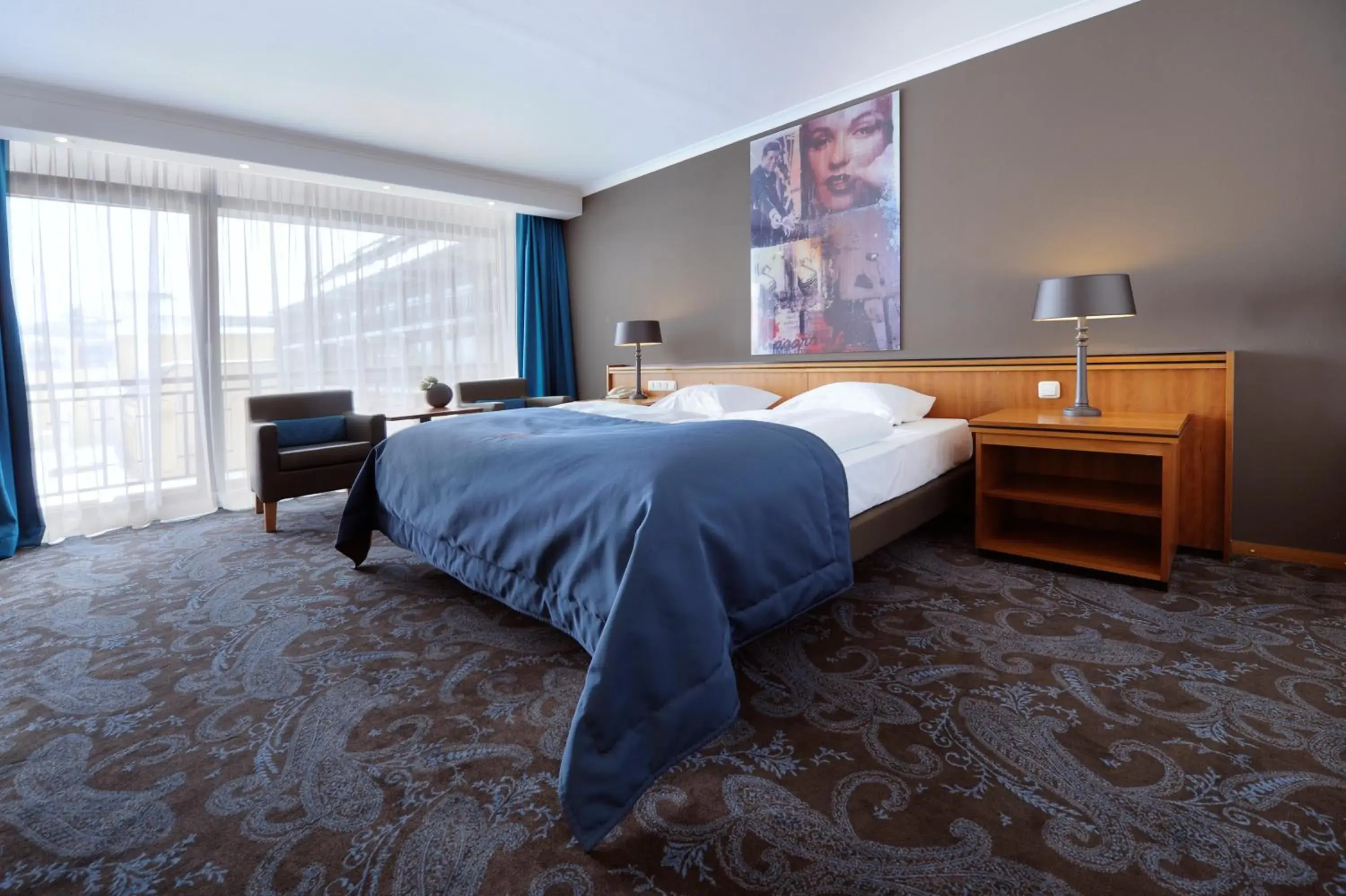 Day, Bed in Van der Valk Hotel Berlin Brandenburg Day, Bed in Van der Valk Hotel Berlin Brandenburg
