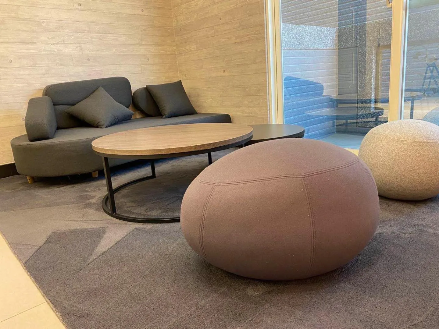 Living room in 雅舍 Arthur Hostel