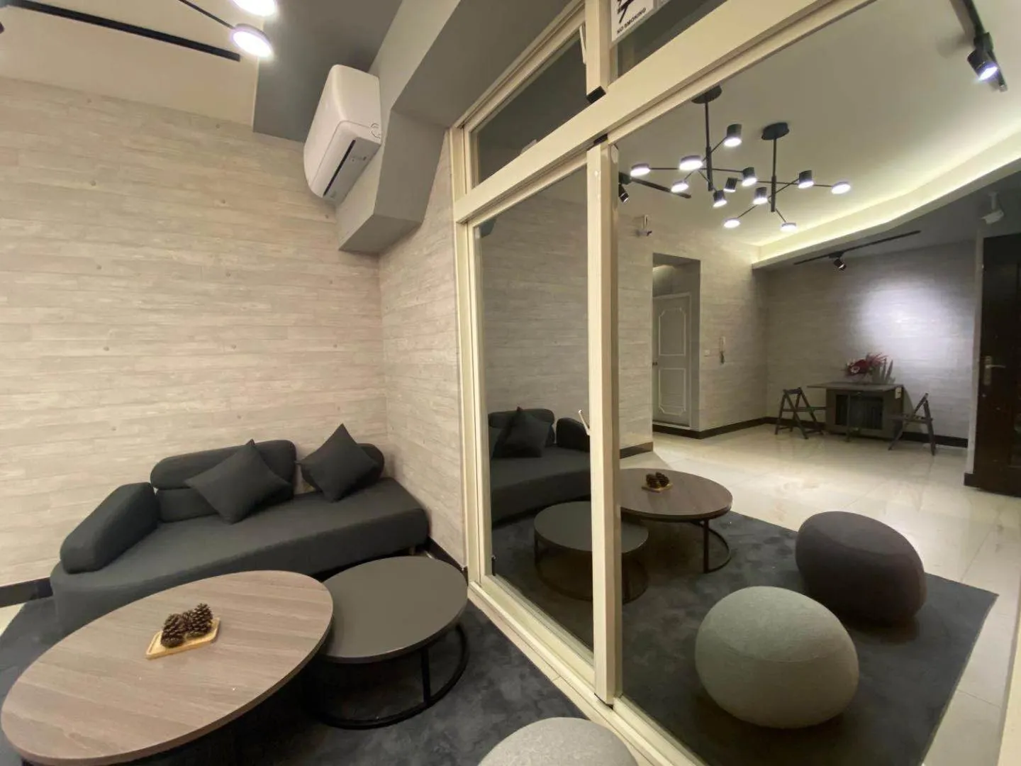 Living room in 雅舍 Arthur Hostel