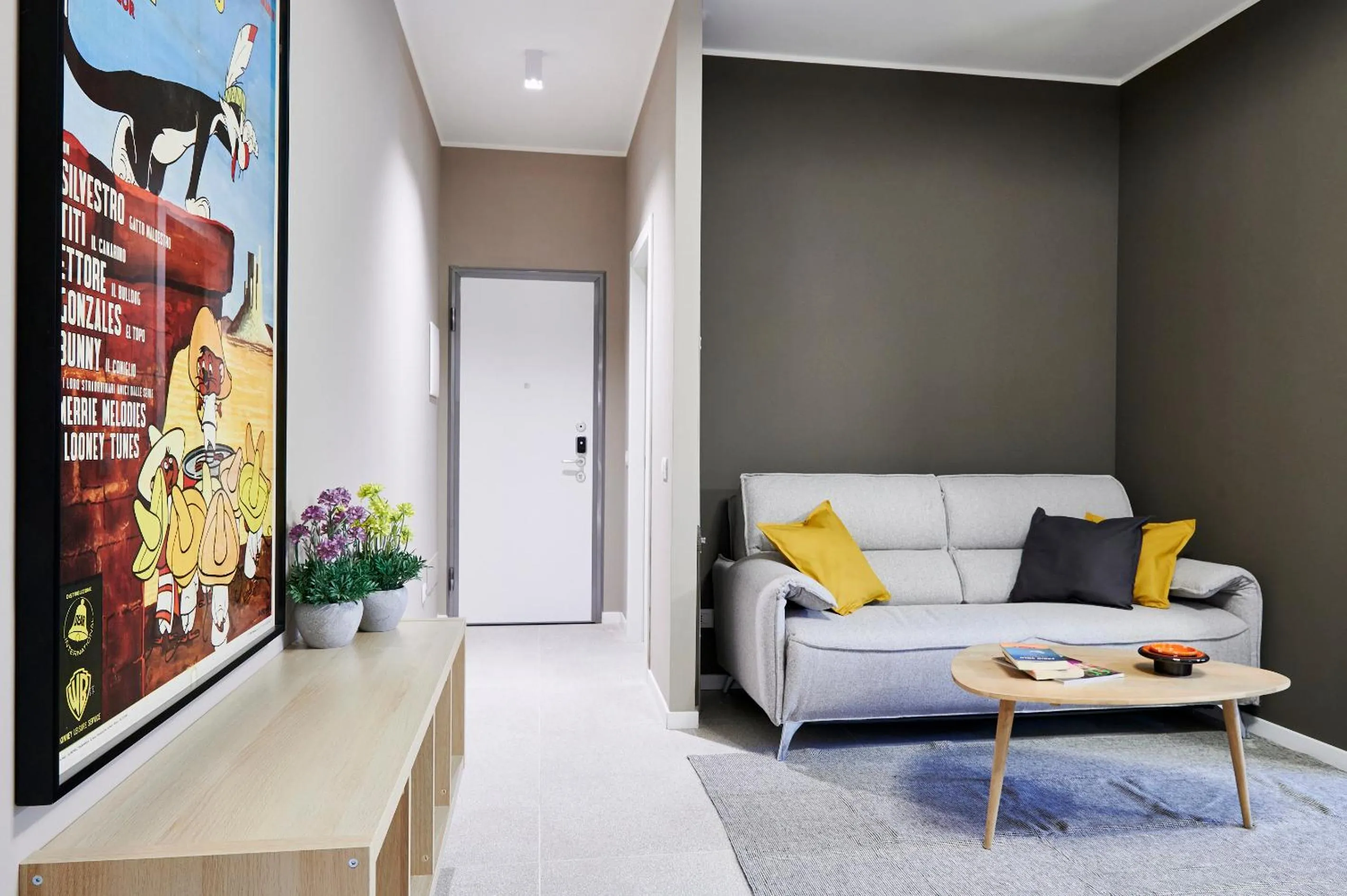 Living room in GREEN RIBBON