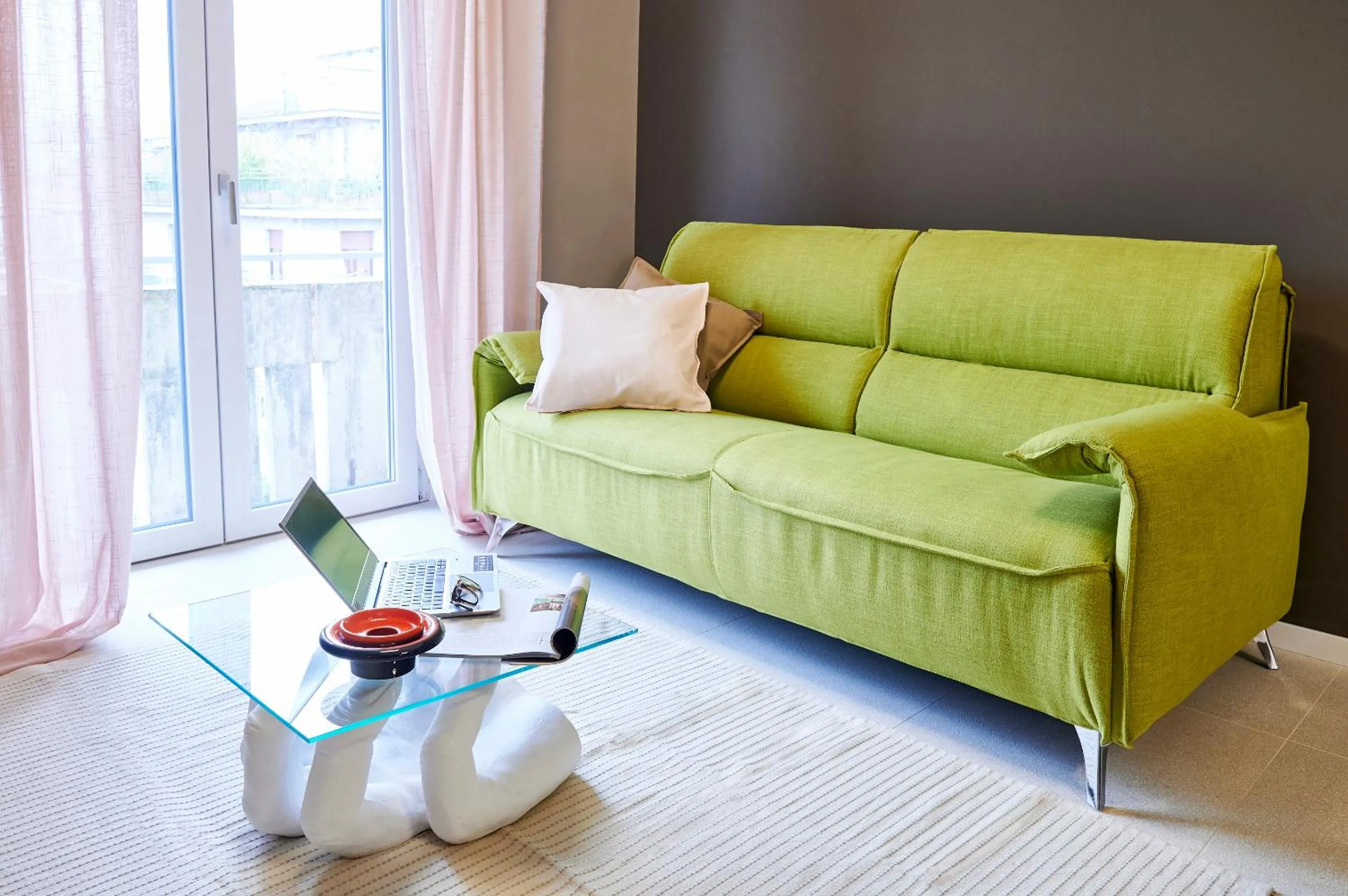 Living room in GREEN RIBBON