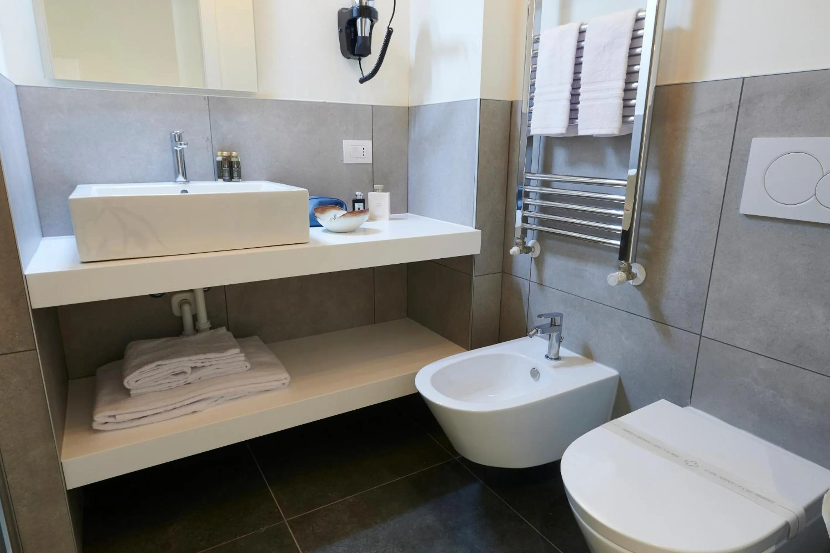 Bathroom in WHITE RIBBON