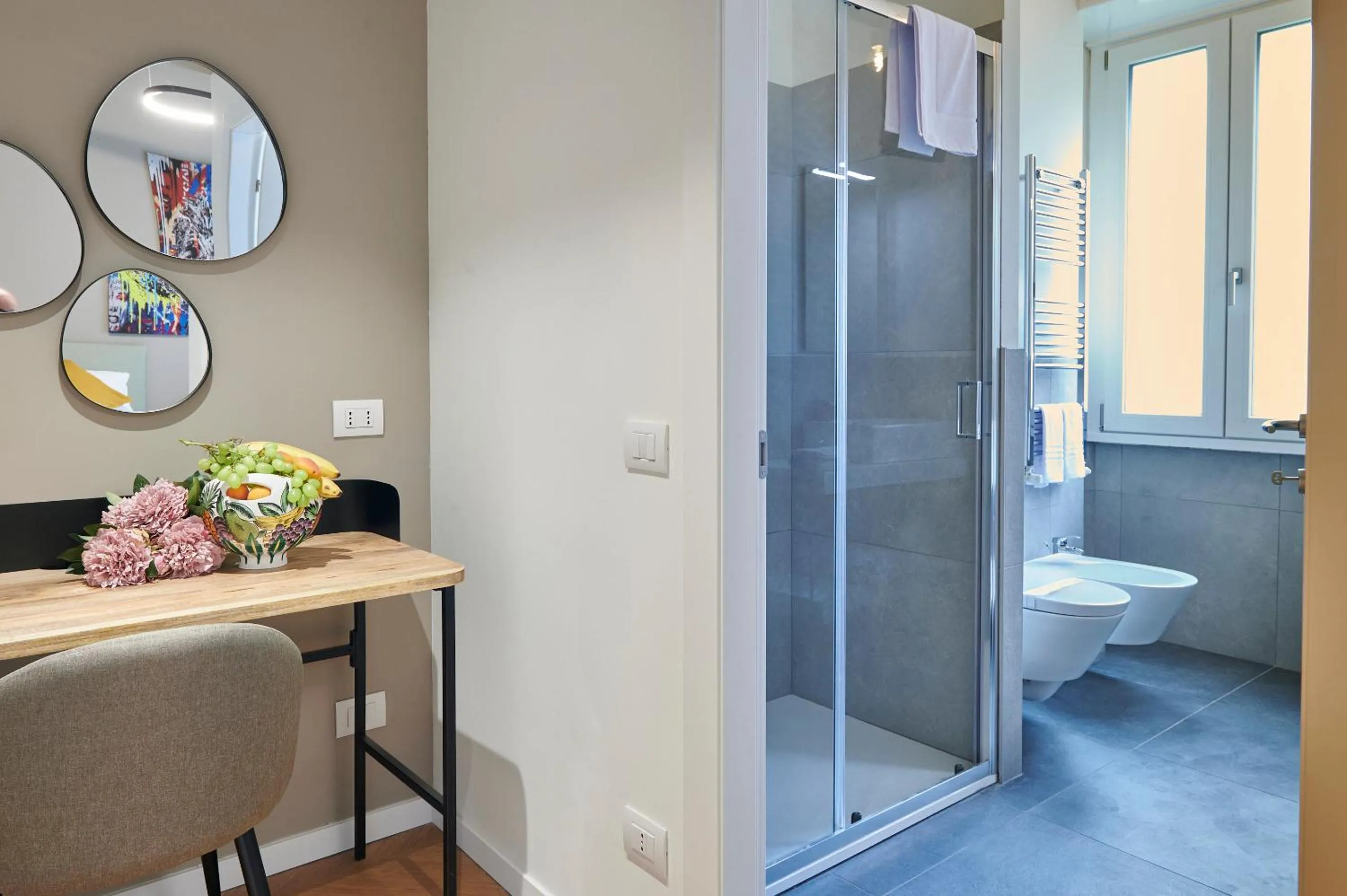 Bathroom in WHITE RIBBON