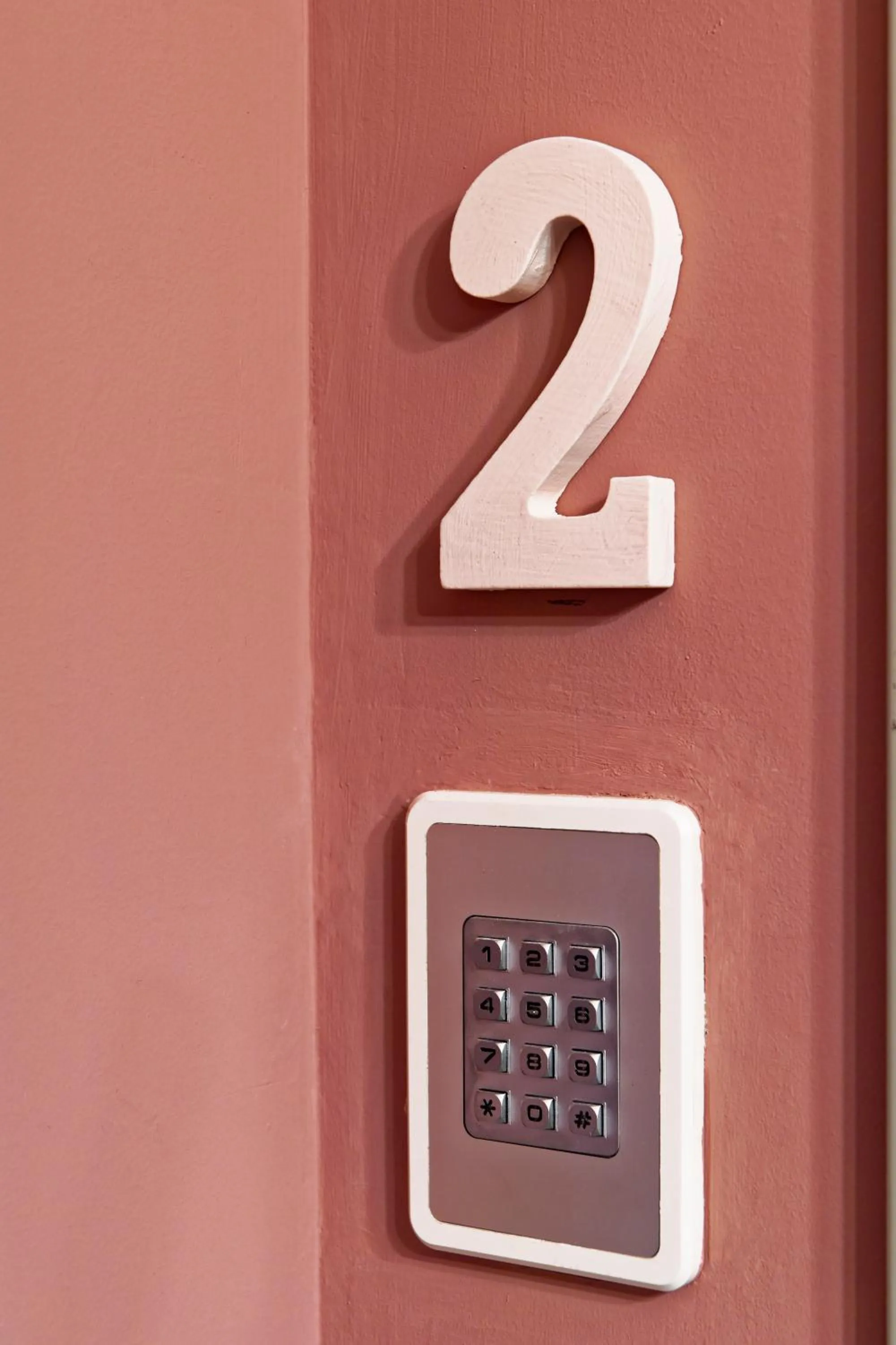 Decorative detail in WHITE RIBBON