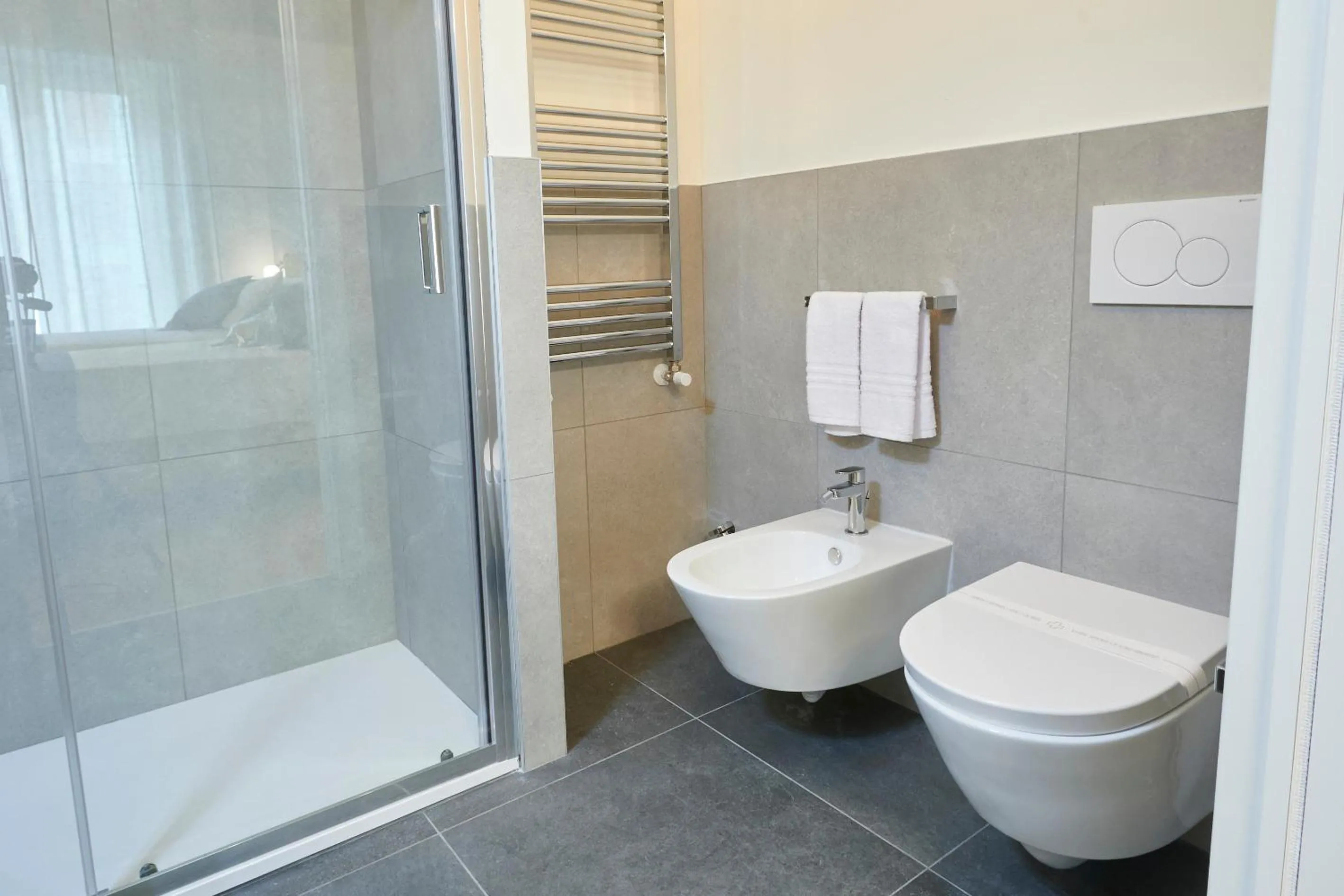 Bathroom in WHITE RIBBON